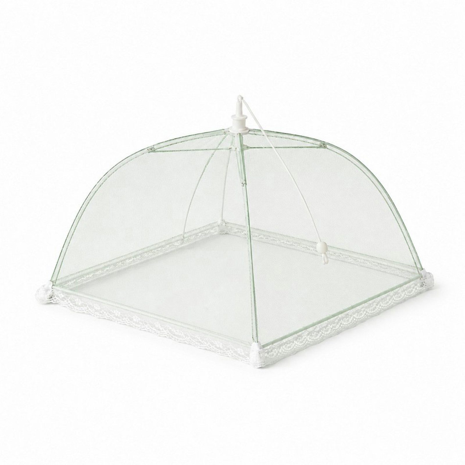 Koopman Schutzhaube Insektenschutz 30x30 cm Pastellfarben 4 er Set,(Set, 4-tlg., Packung) 4 Stk, 4 Farben, Pastellfarben, Spannbar, Vielseitig