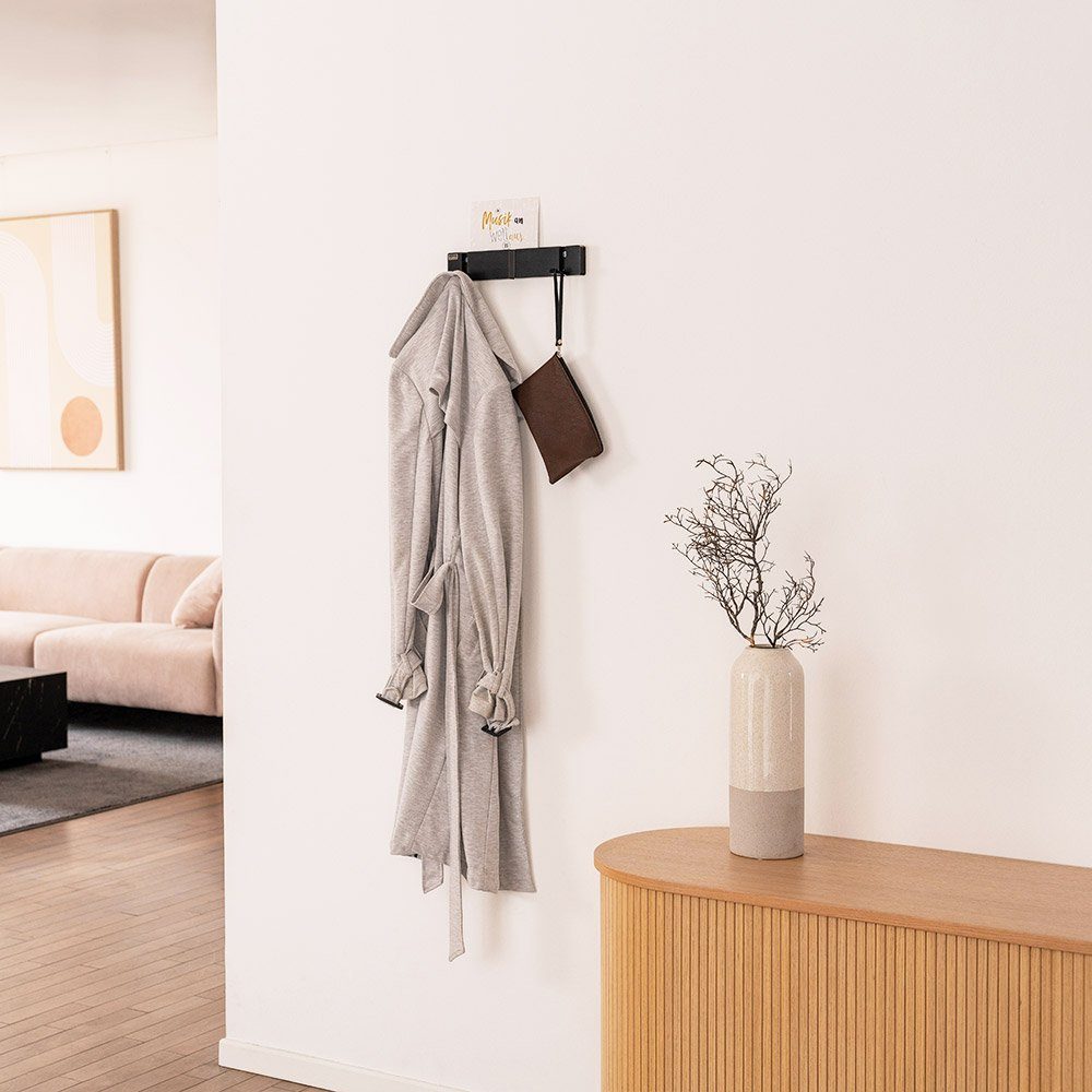 HOME DELUXE Garderobenleiste inkl. Haken und günstig online kaufen