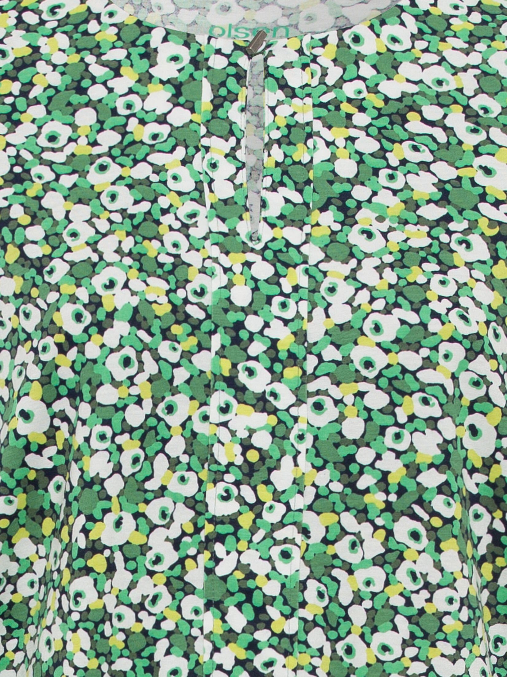 Olsen Print-Shirt mit Blumenprint