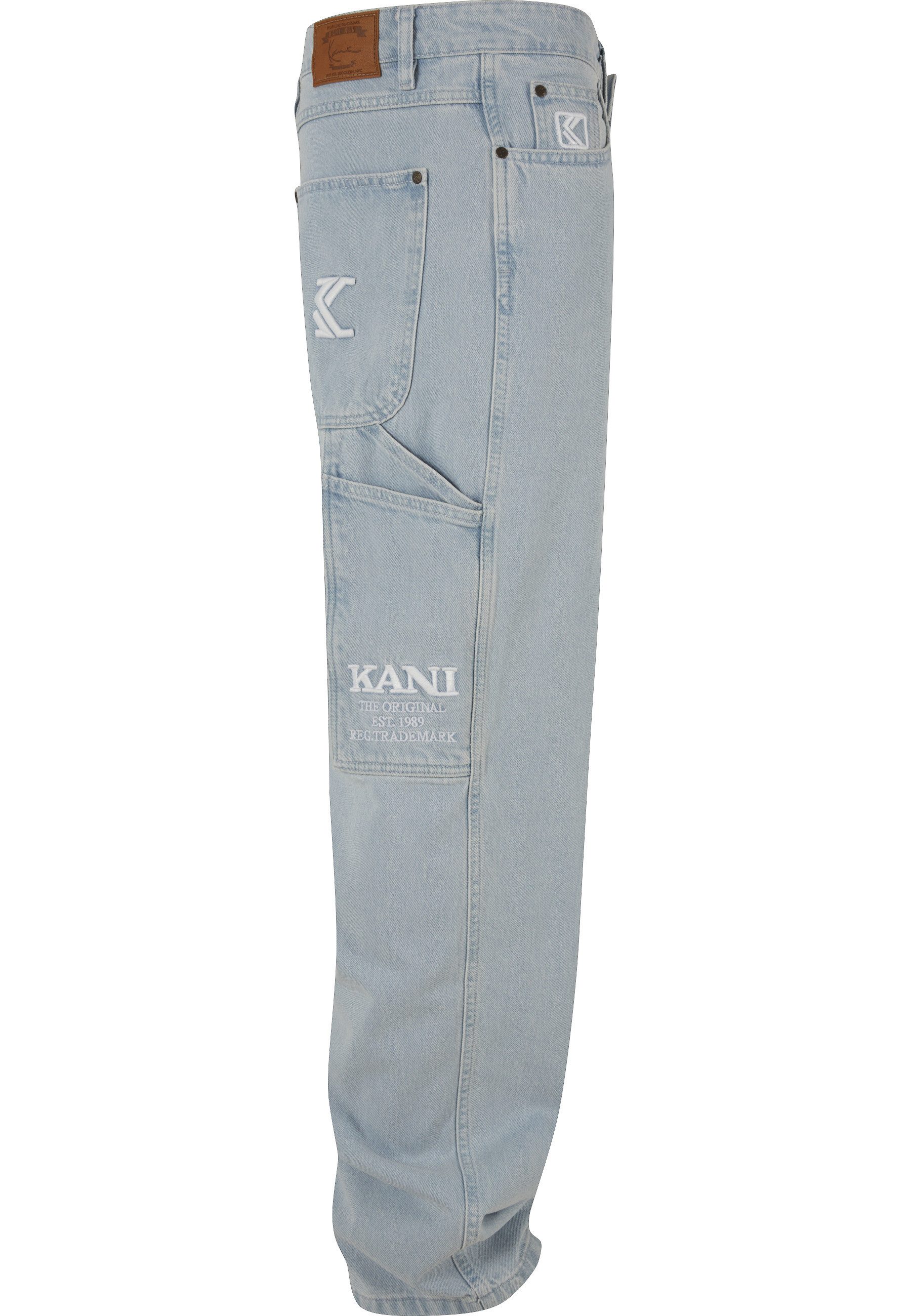 Karl Kani Bequeme Jeans Karl Kani Herren KMI-PL063-090-12 KK Retro Baggy Workwear Denim (1-tlg)