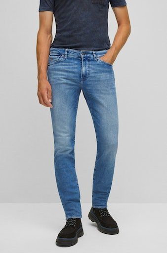 ORANGE BC-L-C BOSS Maine Stretch-Jeans Jeans