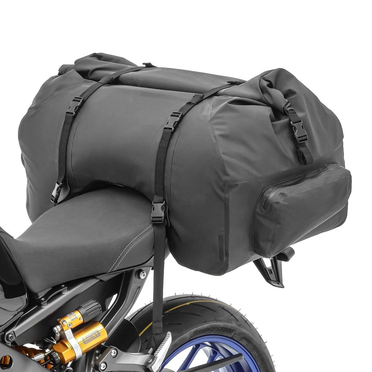 Bagtecs Reisetasche - Wasserdichte Motorrad Hecktasche günstig online kaufen