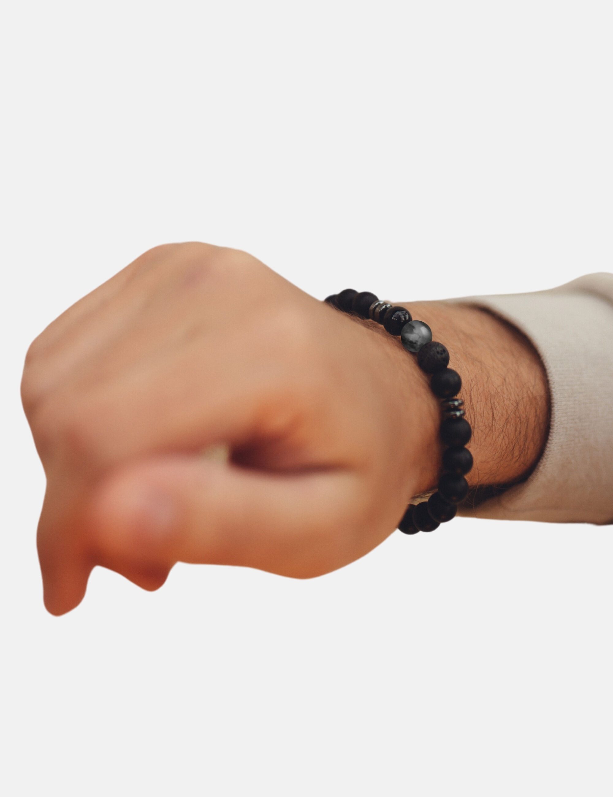 GOOD.designs Perlenarmband (1-tlg), aus echten Natursteinen