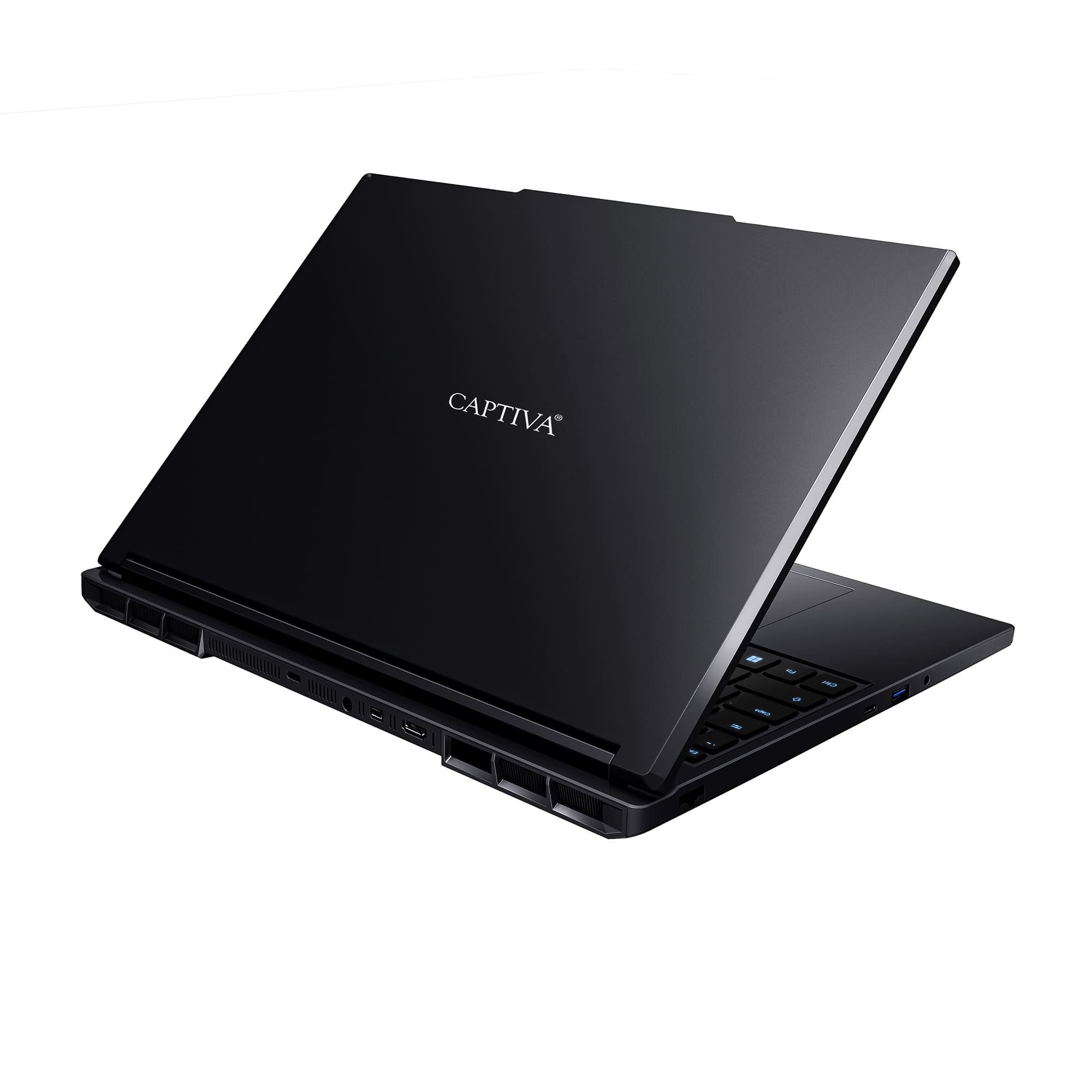 CAPTIVA Highend Gaming I10-1110GE Notebook (40.6 cm/16 Zoll, INTEL Core i9 14900HX, NVIDIA GeForce RTX 5070 Ti, 32 GB, 2000 GB SSD, WLAN & Bluetooth, Tastatur: DE Layout, Windows 11 Pro)