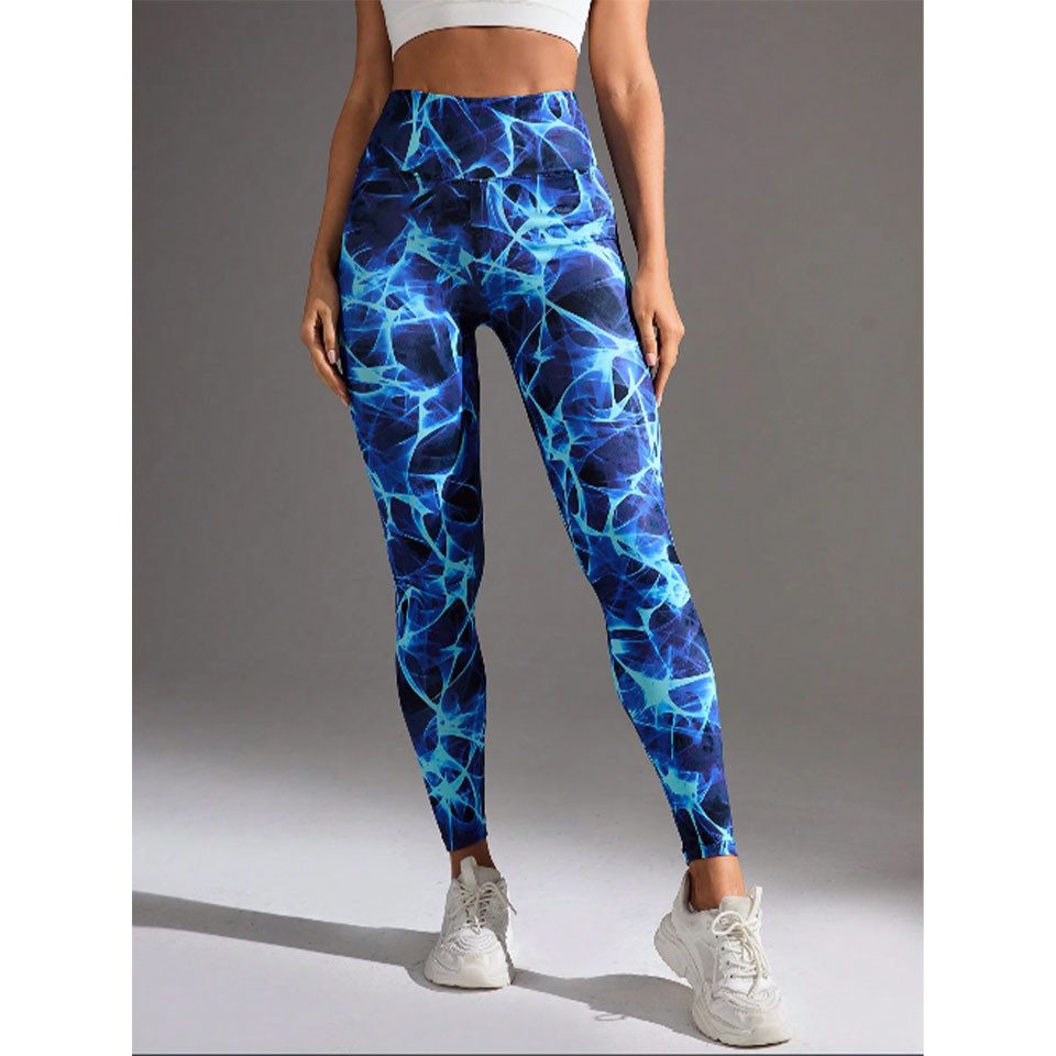 YI Leggings Hoch taillierte einfache bequeme Leggings Jogginghose Yogahose günstig online kaufen
