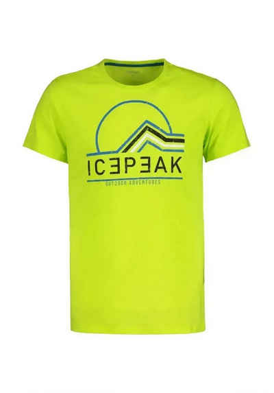 Icepeak T-Shirt »Icepeak Herren Funktionsshirt T-Shirt Briaroaks grün« (1-tlg)