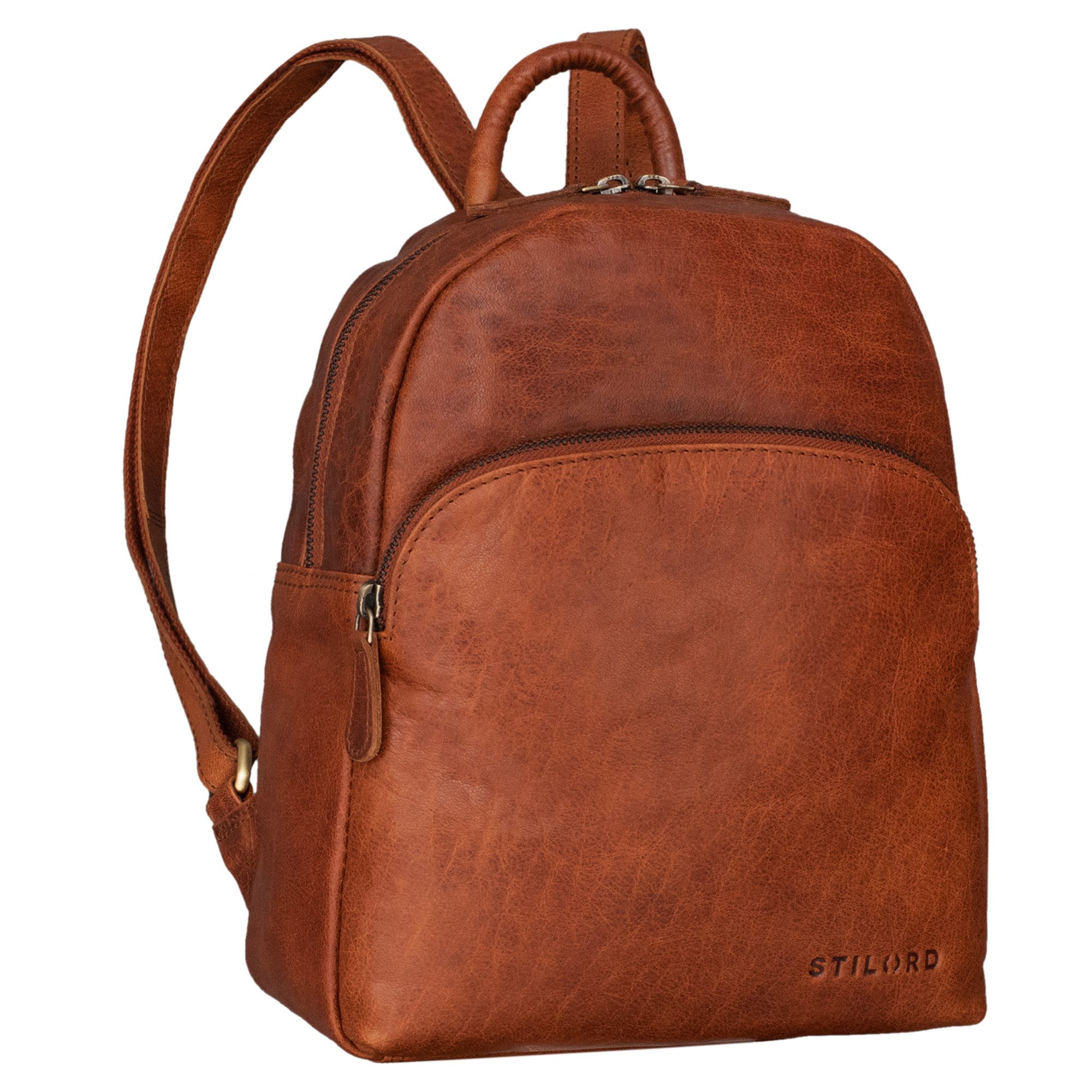 Cityrucksack "Linnea" Damen Rucksack Elegant Klein