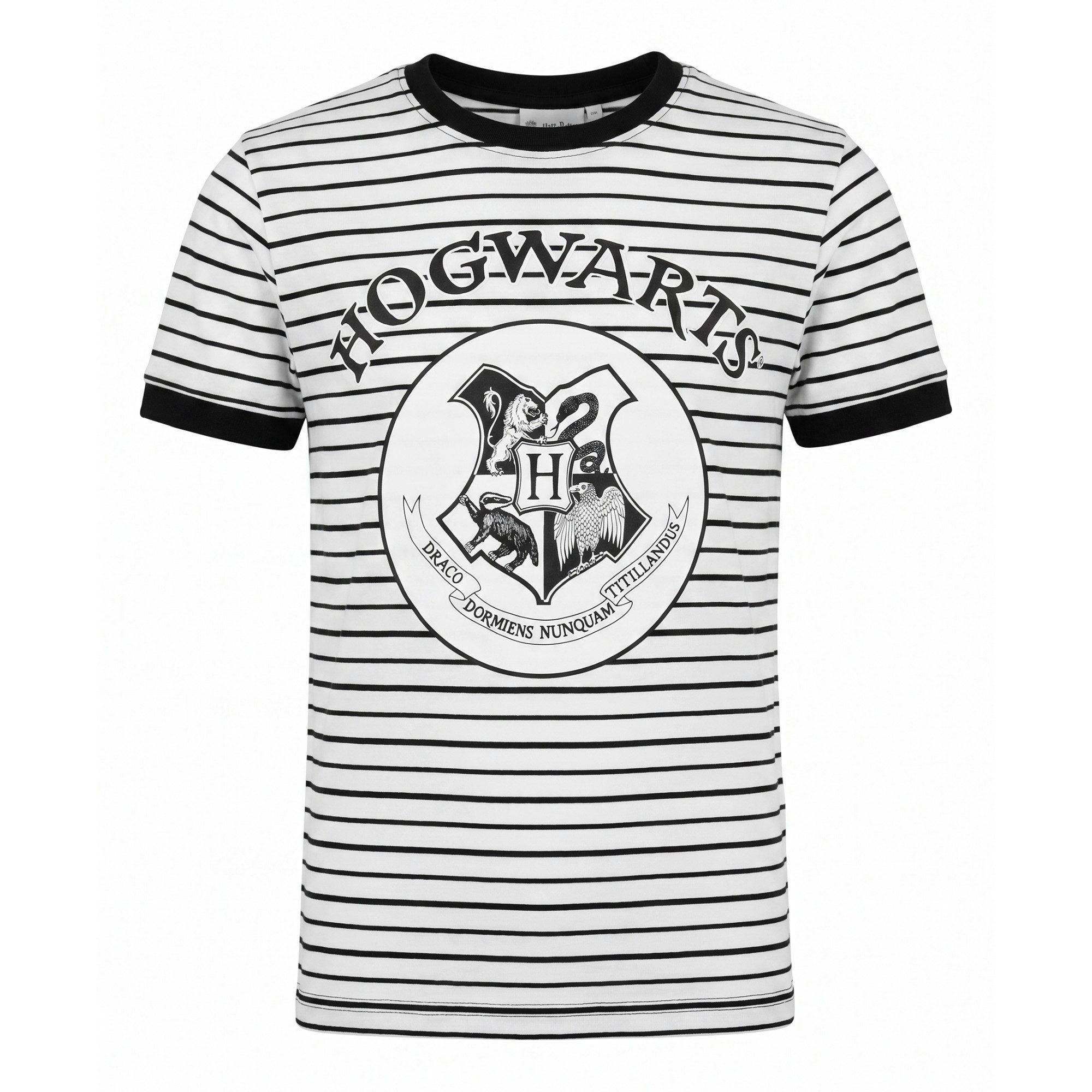 Harry Potter Print-Shirt Harry Potter Hogwarts Scool Jugend Kinder kurzarm T-Shirt Gr. 134 bis 164, Baumwolle