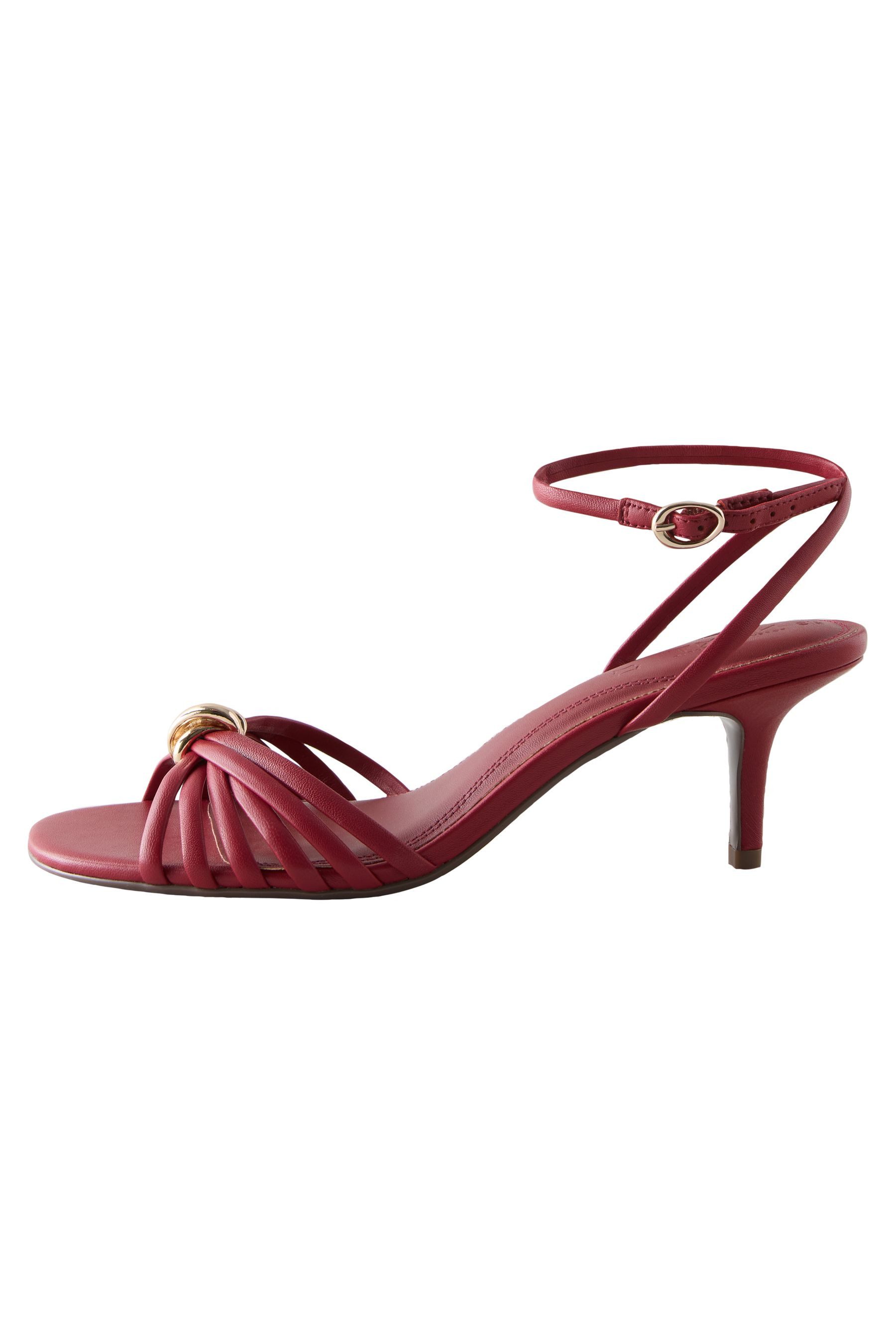 Next Forever Comfort® Sandaletten mit Metallbesatz Sandalette (1-tlg)