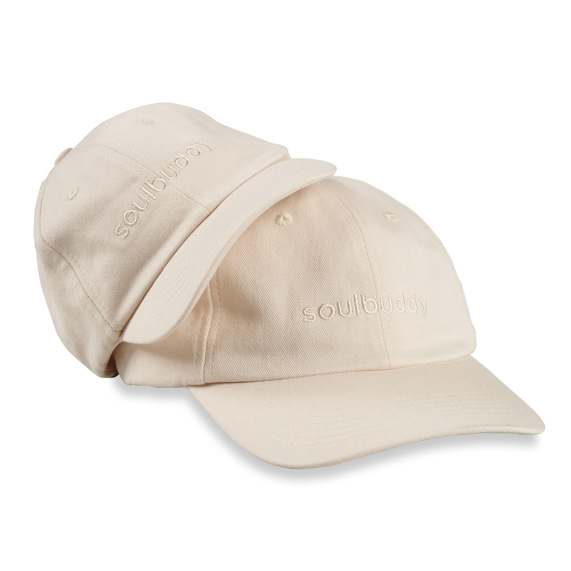 Soulbuddy Baseball Cap 2er-Set Partnerlook-Set, Basecap 2er-Set, Geschenk Papa (Set = 1x Eltern Cap + 1x Kinder Cap, Identisches Partnerlook-Set)