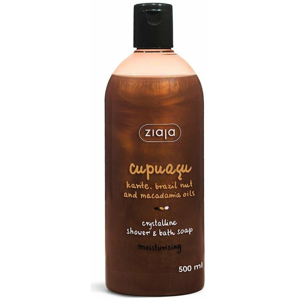 Ziaja Duschgel Cupuacu Crystalline Dusch- & Badeseife 500ml