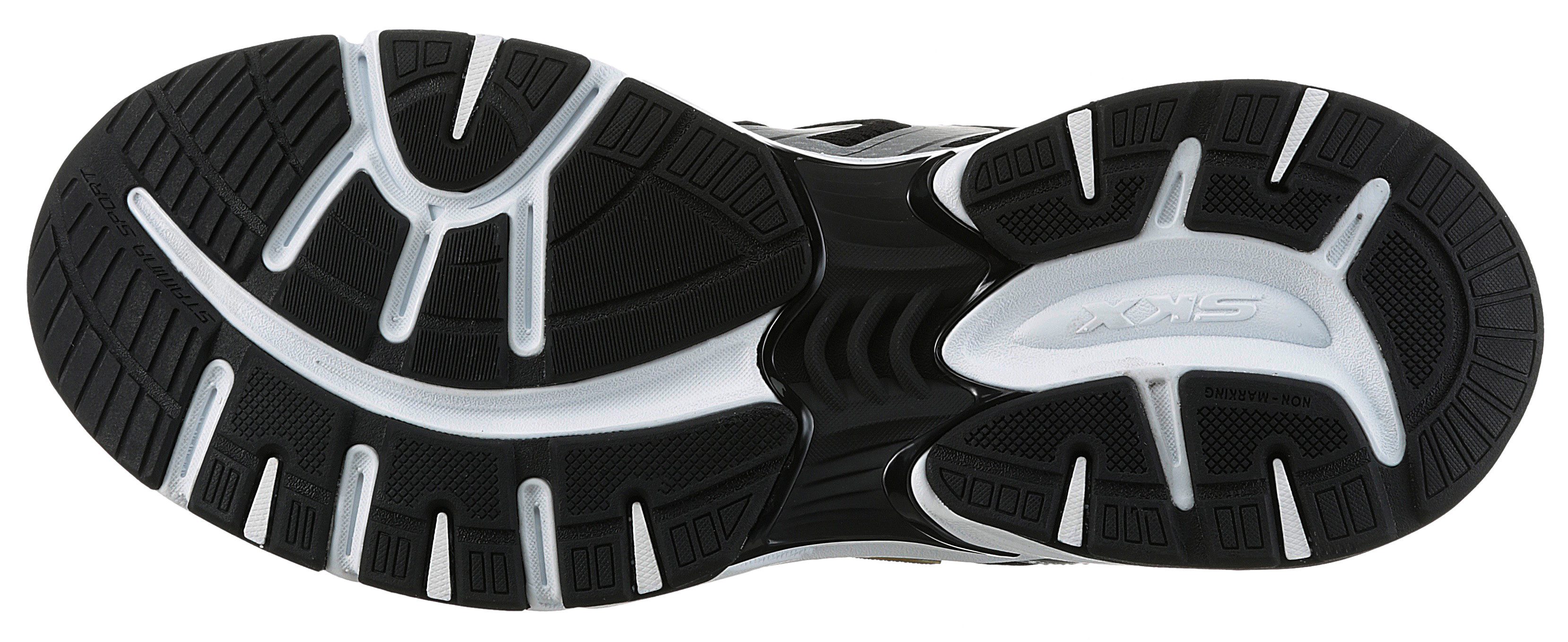 Skechers STAMINA SPORT Slip-On Sneaker Retro Sneaker, Schnürschuh mit Slip-ins