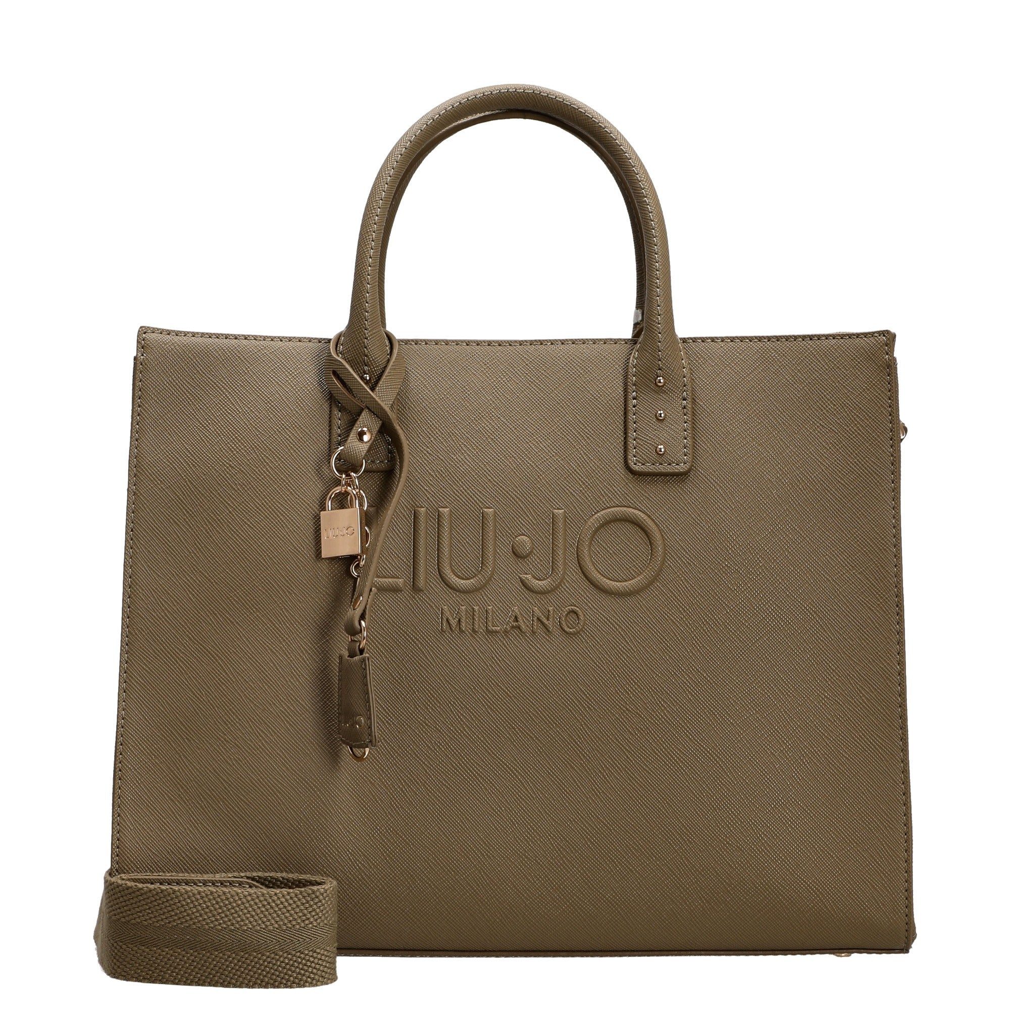 Handtasche Halona - Henkeltasche M 32 cm (mud)
