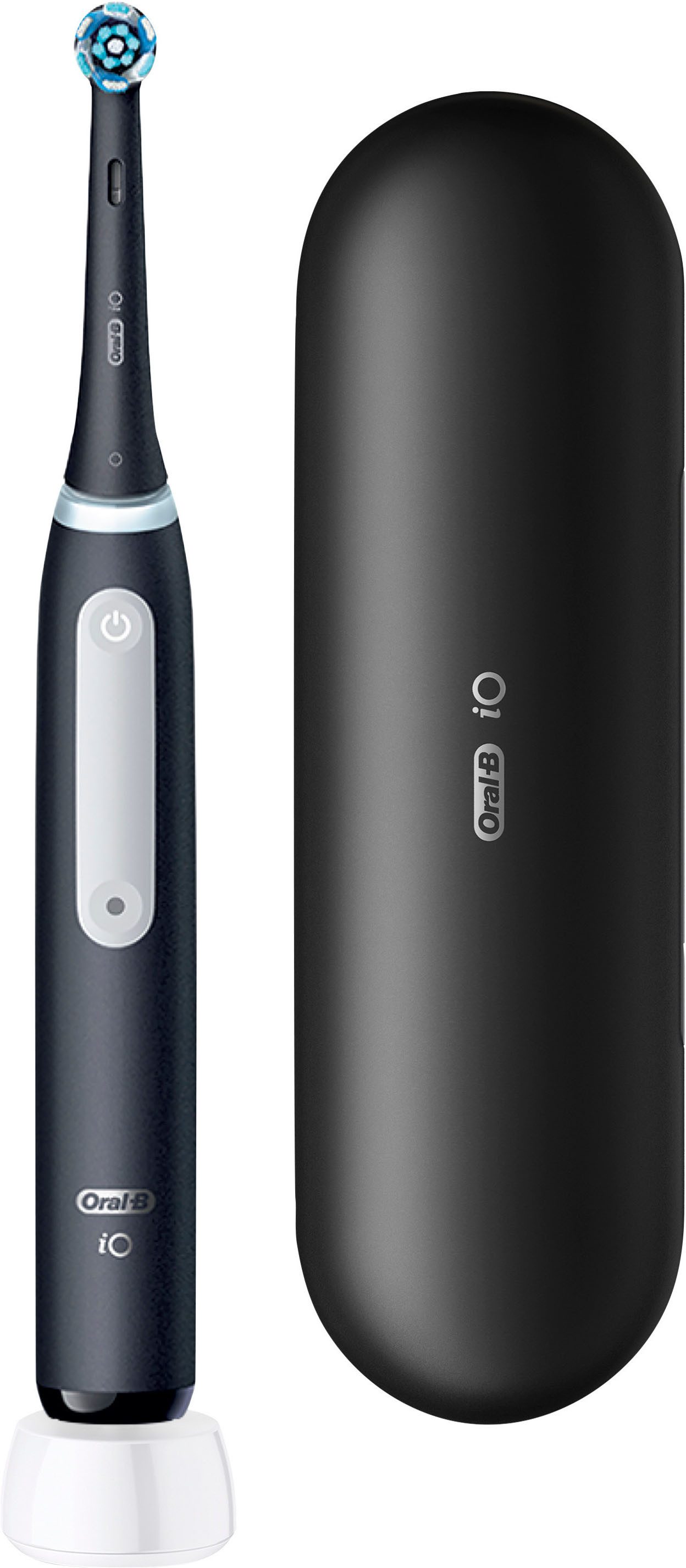 Oral-B Elektrische Zahnbürste iO Series 3, Aufsteckbürsten: 1 St., Magnet-Technologie