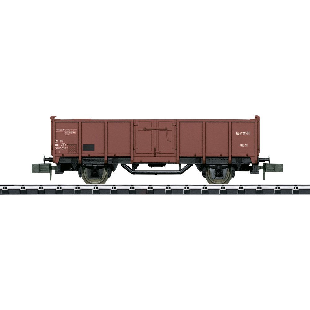 MiniTrix Güterwagen MiniTrix T18094 N Hobby Hochbordwagen Taes 892 der SNCB