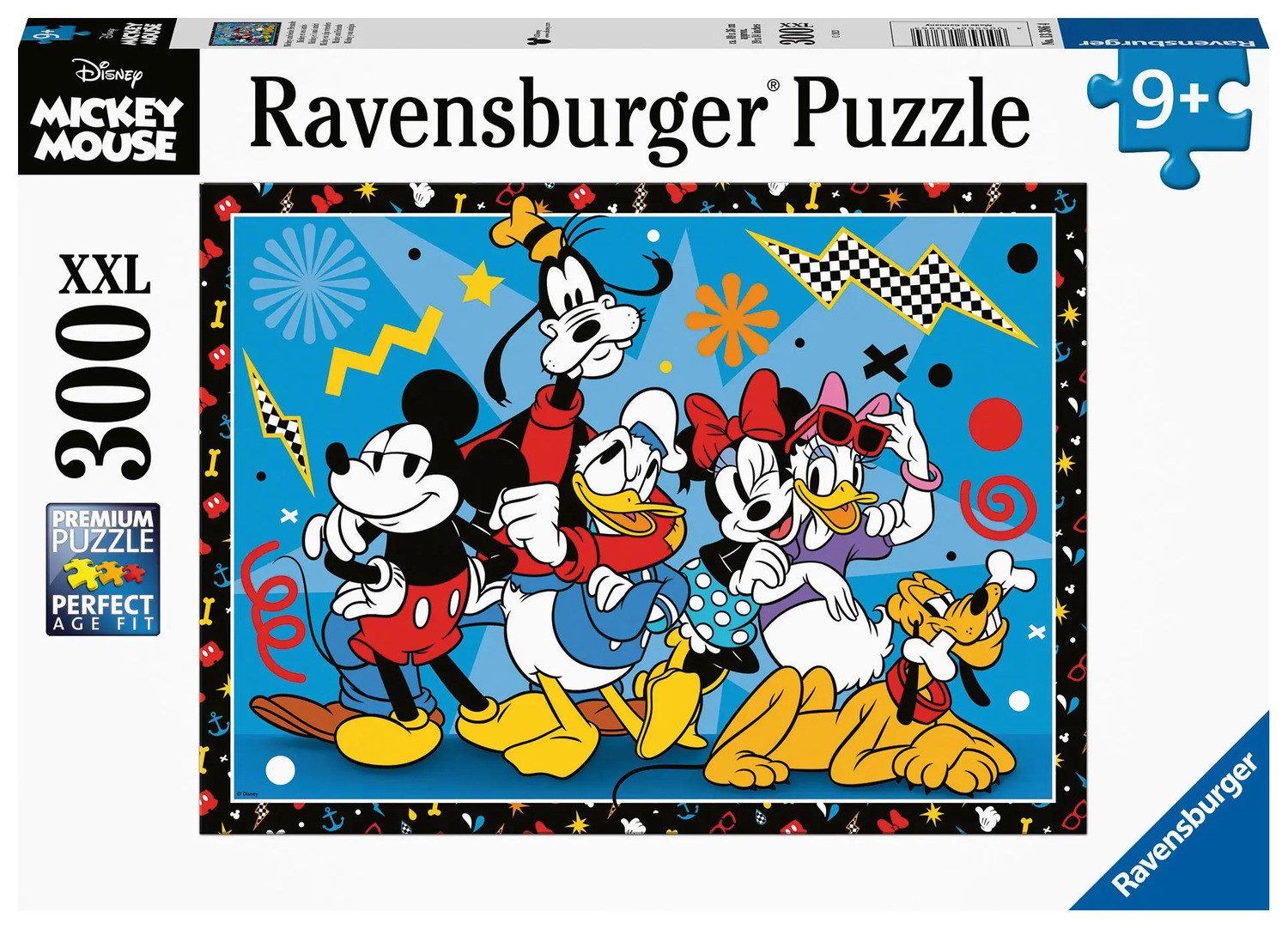 Ravensburger Puzzle Ravensburger Kinderpuzzle 13386 - Mickey und seine Freunde - 300..., 300 Puzzleteile