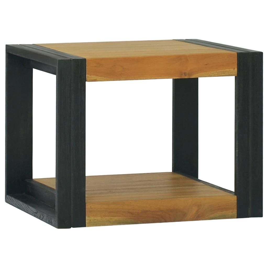 furnicato Badregal Trendiger wandmontierter Badezimmerschrank aus Naturholz 45x45x35 cm, 1-tlg.
