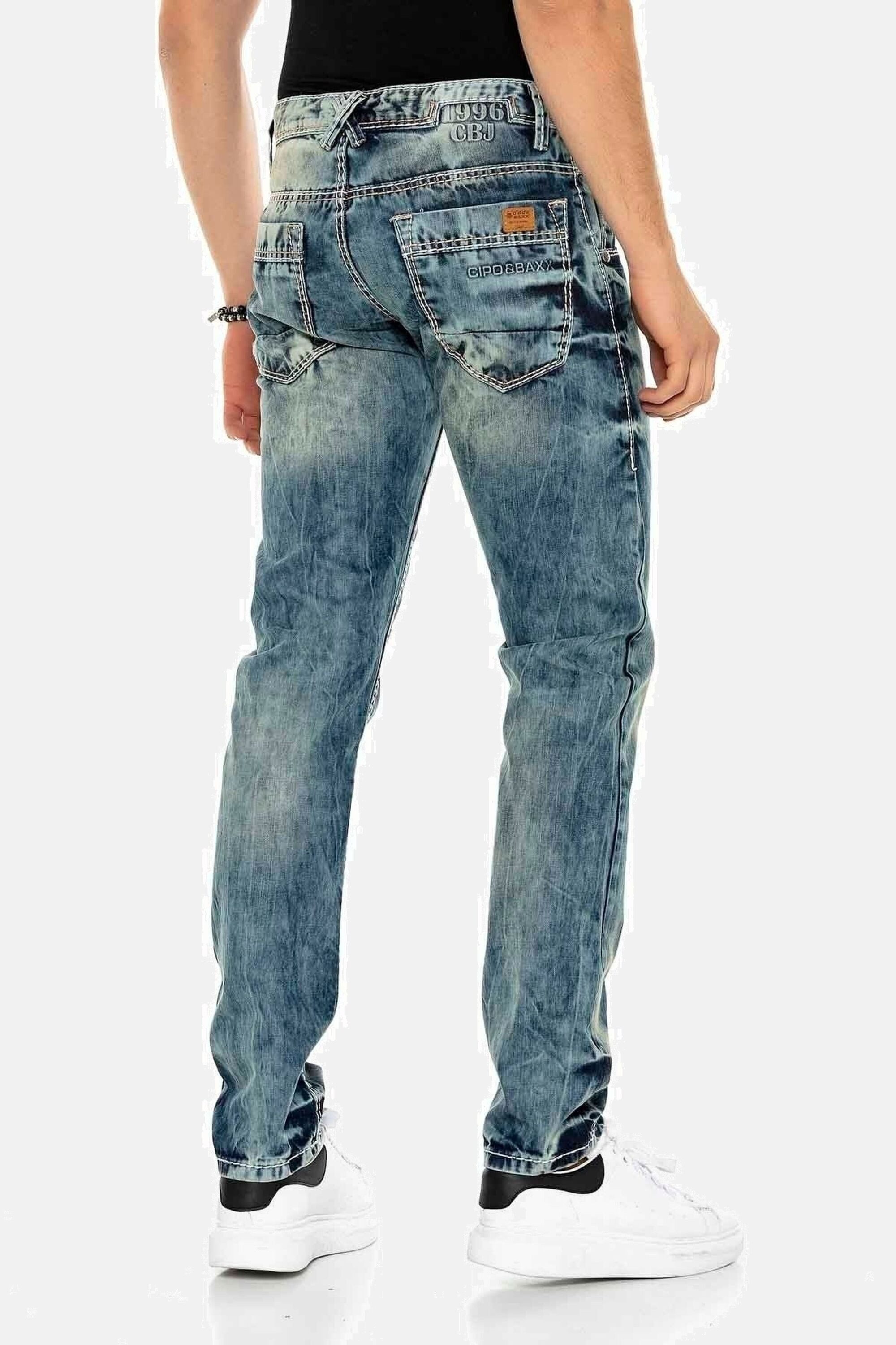 Cipo & Baxx Regular-fit-Jeans "Jeans" in Regular Fit, C-1149 günstig online kaufen