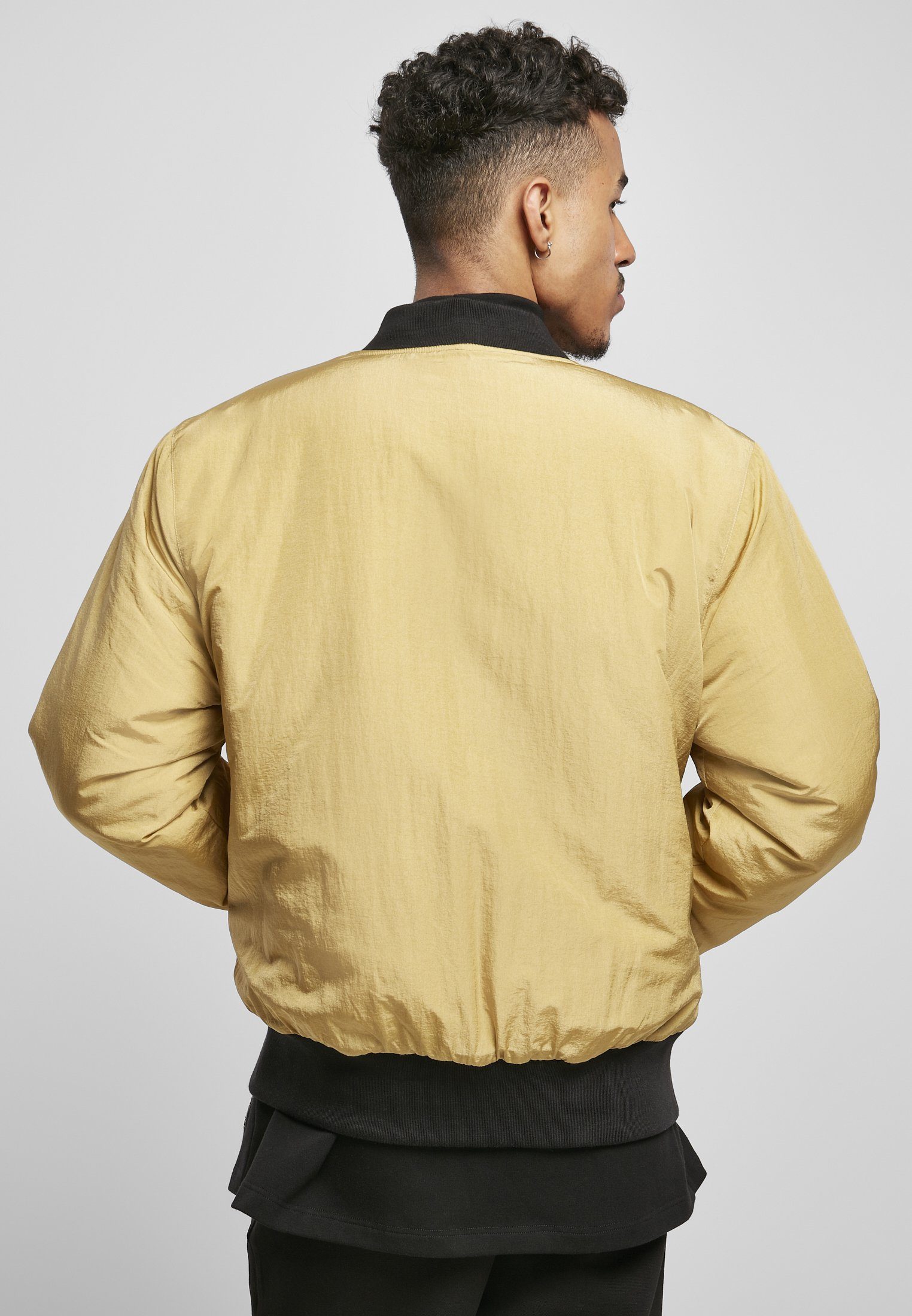 Jacket (1-St) Starter Starter goldensand Herren Label Black Sommerjacke Reversible