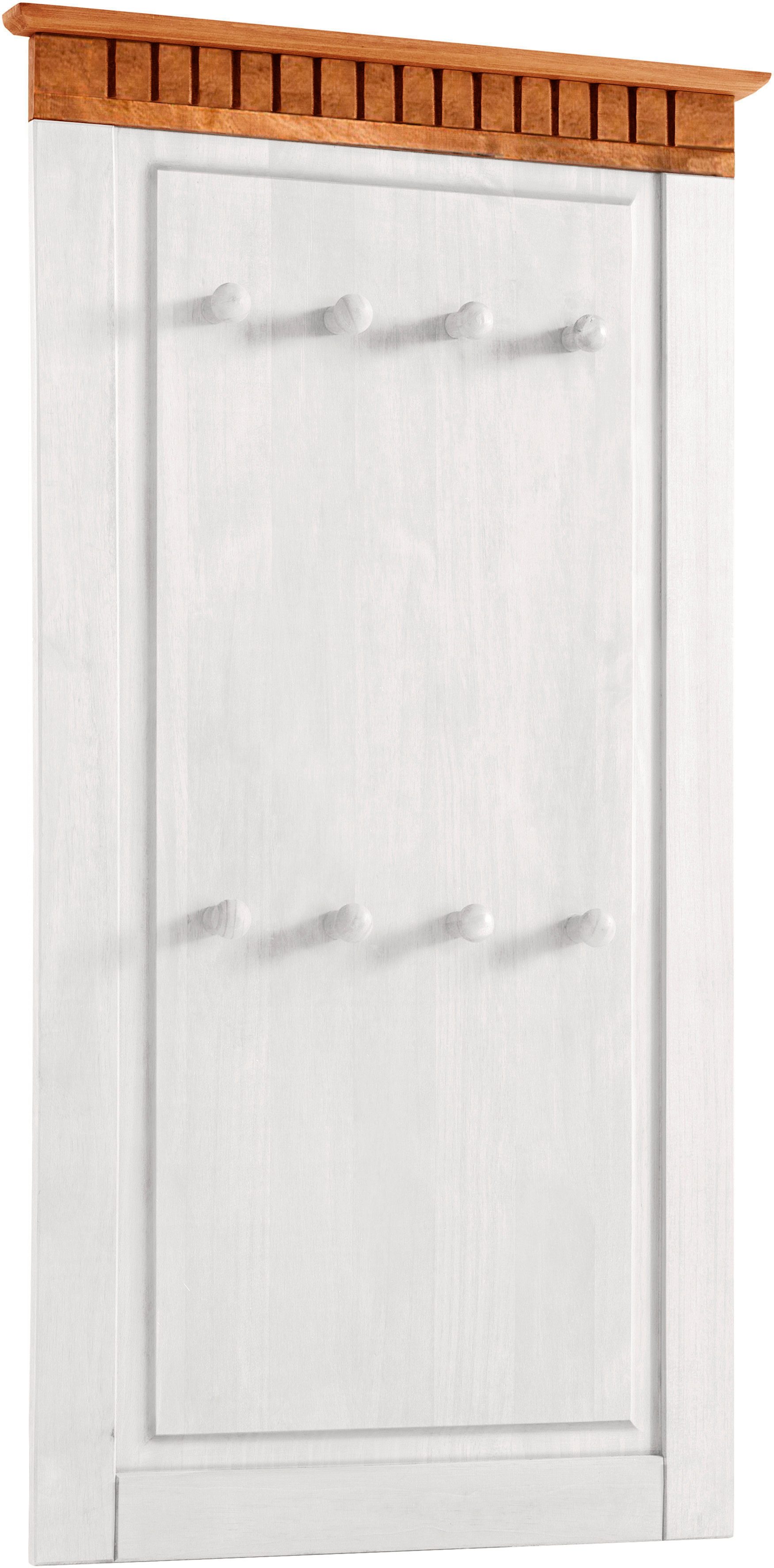 Home affaire Garderobenpaneel Lisa, aus massivem Kiefernholz, Höhe 110 cm, Breite 60 cm