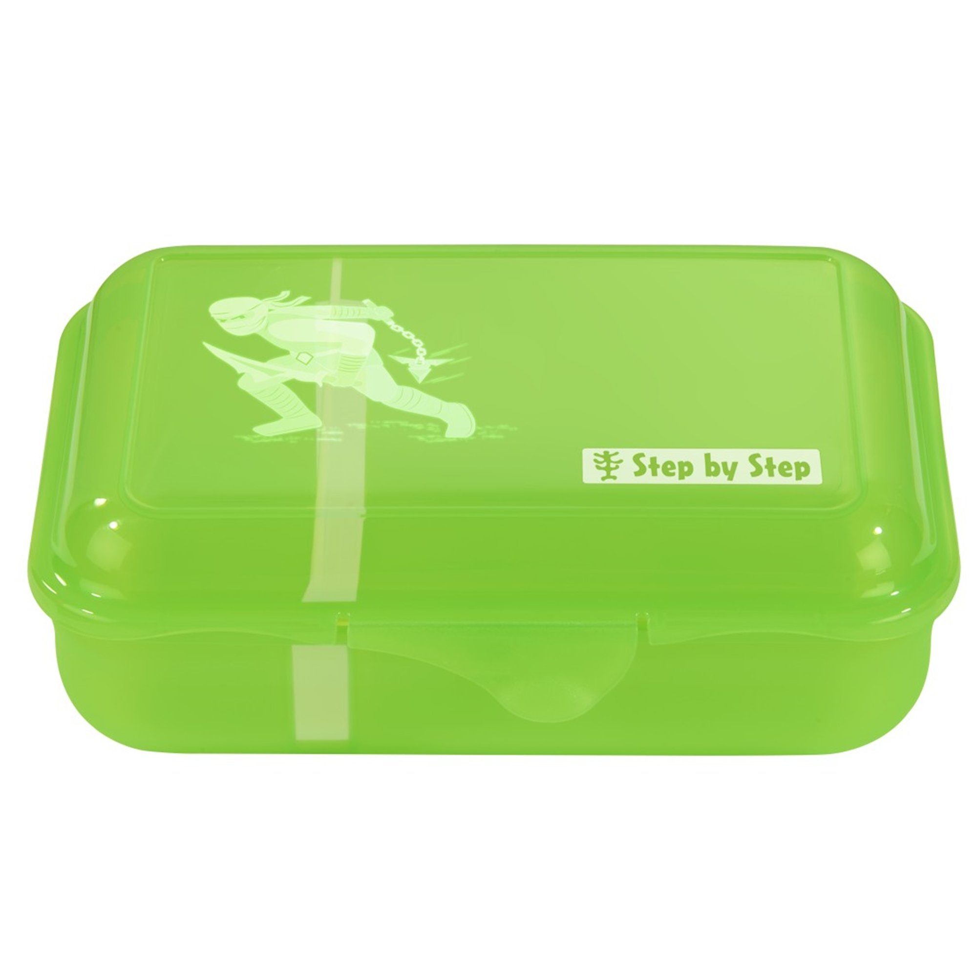 Step by Step Lunchbox mit Klickverschluss, spülmaschinengeeignet, Kunststoff, BPA-frei, (1-tlg)