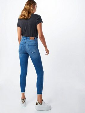 ONLY 7/8-Jeans BLUSH (1-tlg) Weiteres Detail, Plain/ohne Details, Fransen