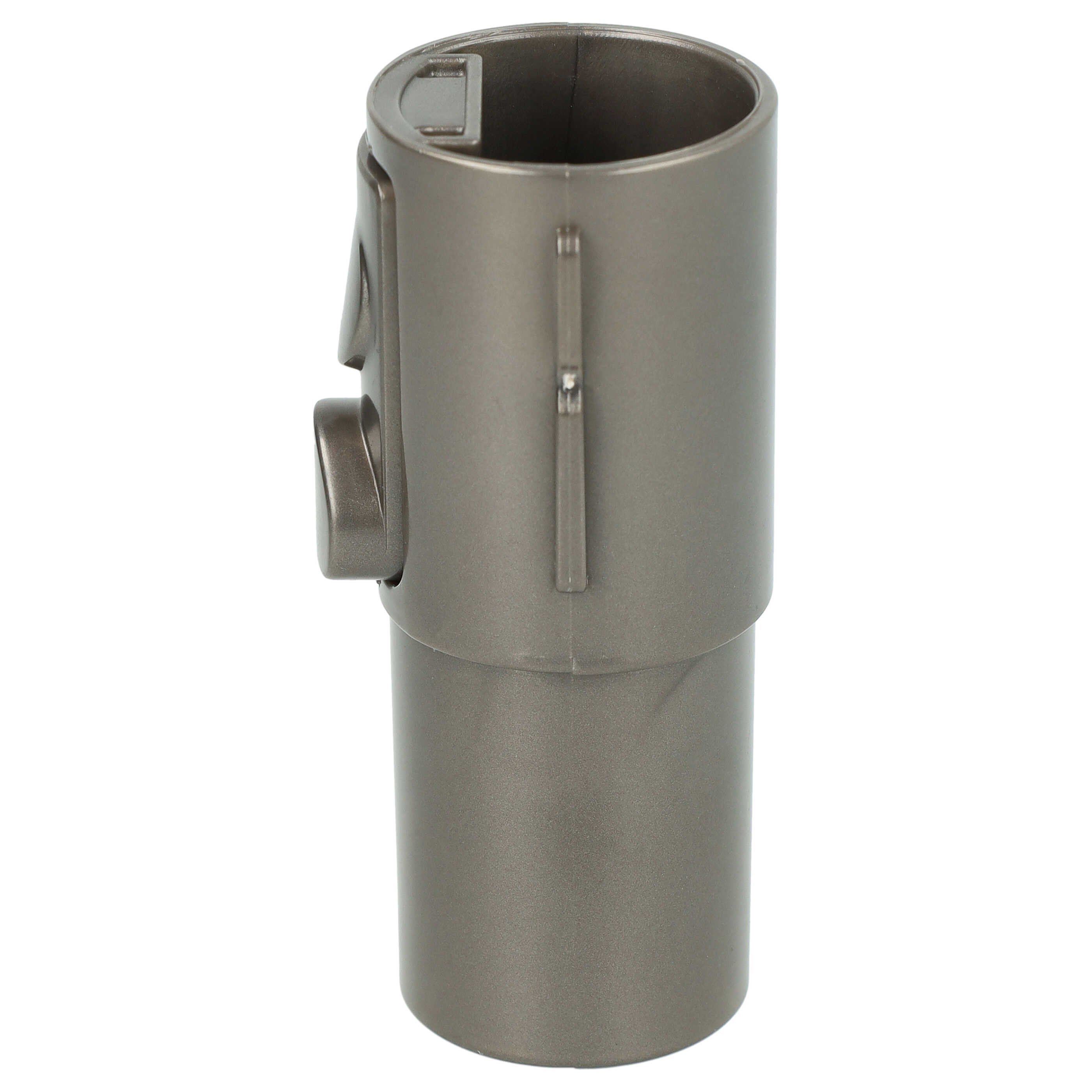 vhbw Universaladapter für Staubsaugerrohre passend für Dyson V7, V8, V8 Absolute, V12 Detect Slim Absolute, Zubehör für Staubsauger V7 V8 V8 Absolute V12 Detect Slim Absolute
