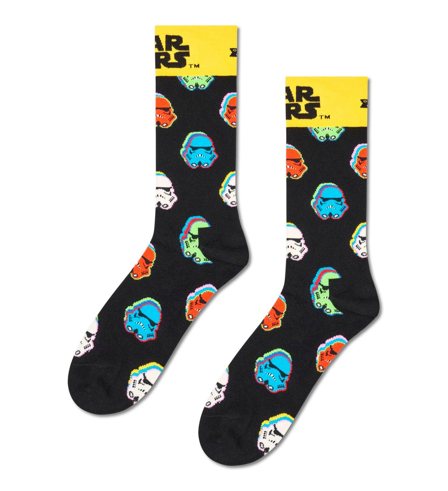 Happy Socks Socken STAR WARS™ Stormtrooper günstig online kaufen