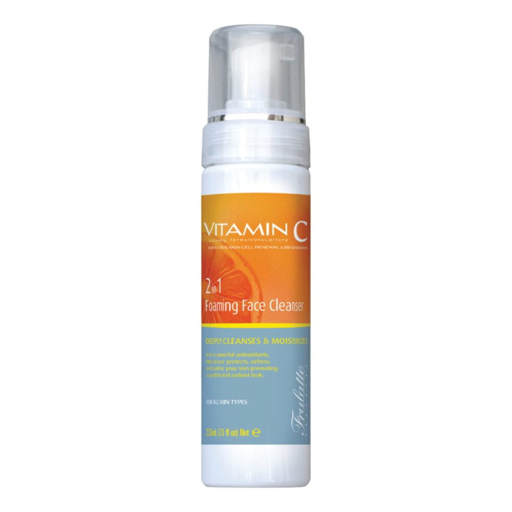 Arganicare Gesichtspflege Vitamin C 2in1 Foaming Face Cleanser 225ml