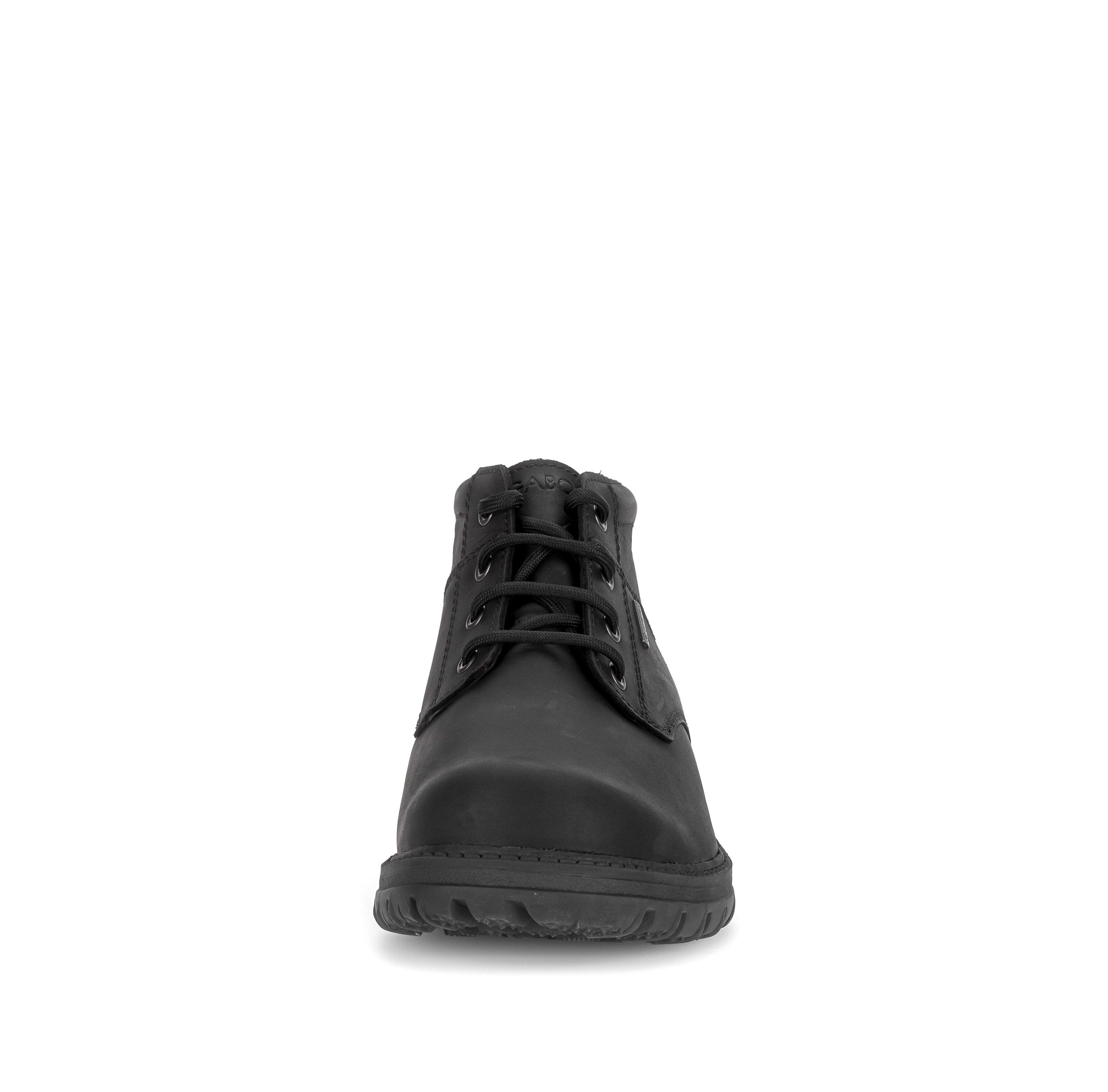 Gabor Schnürboots Schnürstiefelette, mit Ziernähten in Schuhweite G (weit)