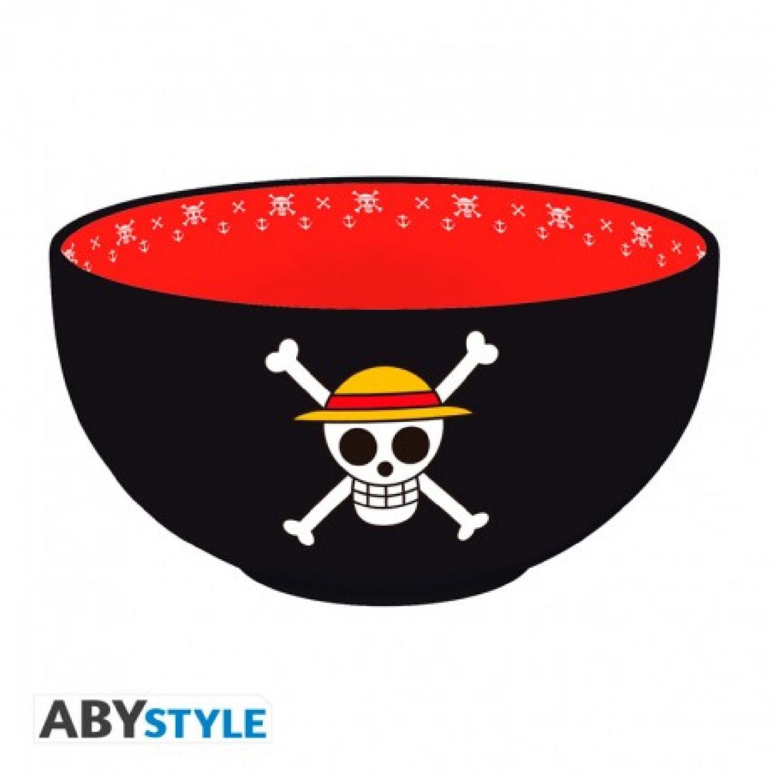 ABYstyle Schüssel ONE PIECE - Bowl - 600ml - Skulls