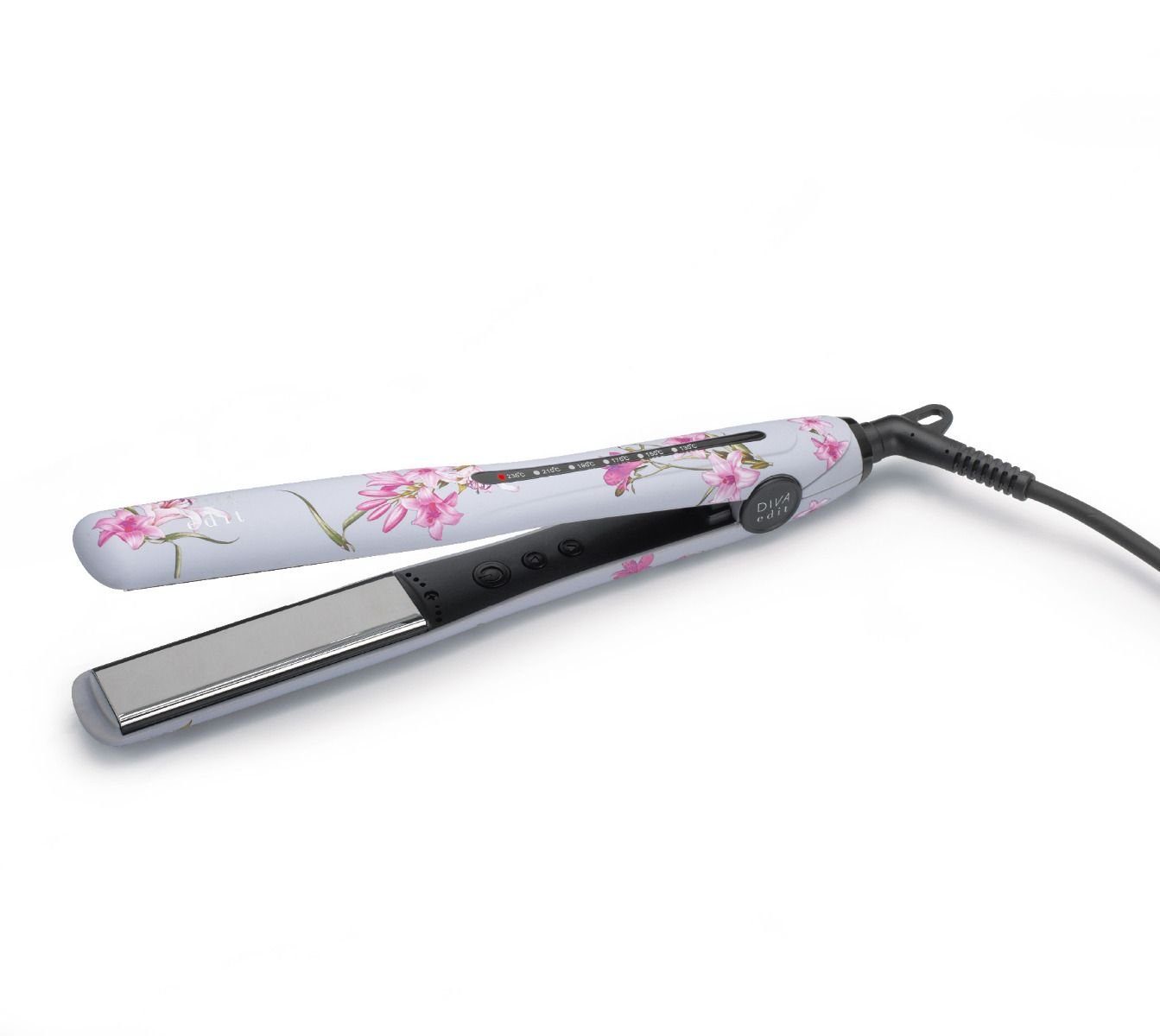 DIVA Выпрямитель для волос Diva Pro Edit Fleur Elite Styler Lily Daze