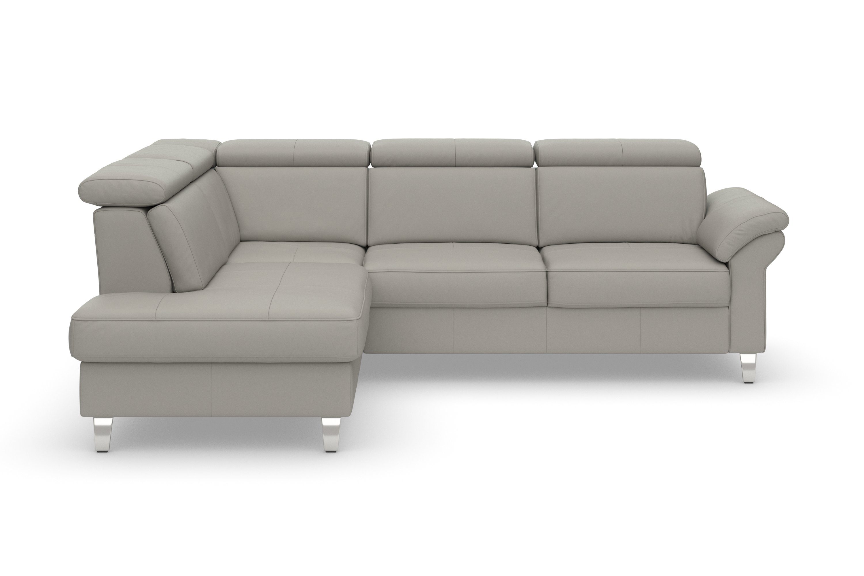 sit&more Ecksofa Arngast L-Form, inklusive Kopfteilverstellung günstig online kaufen