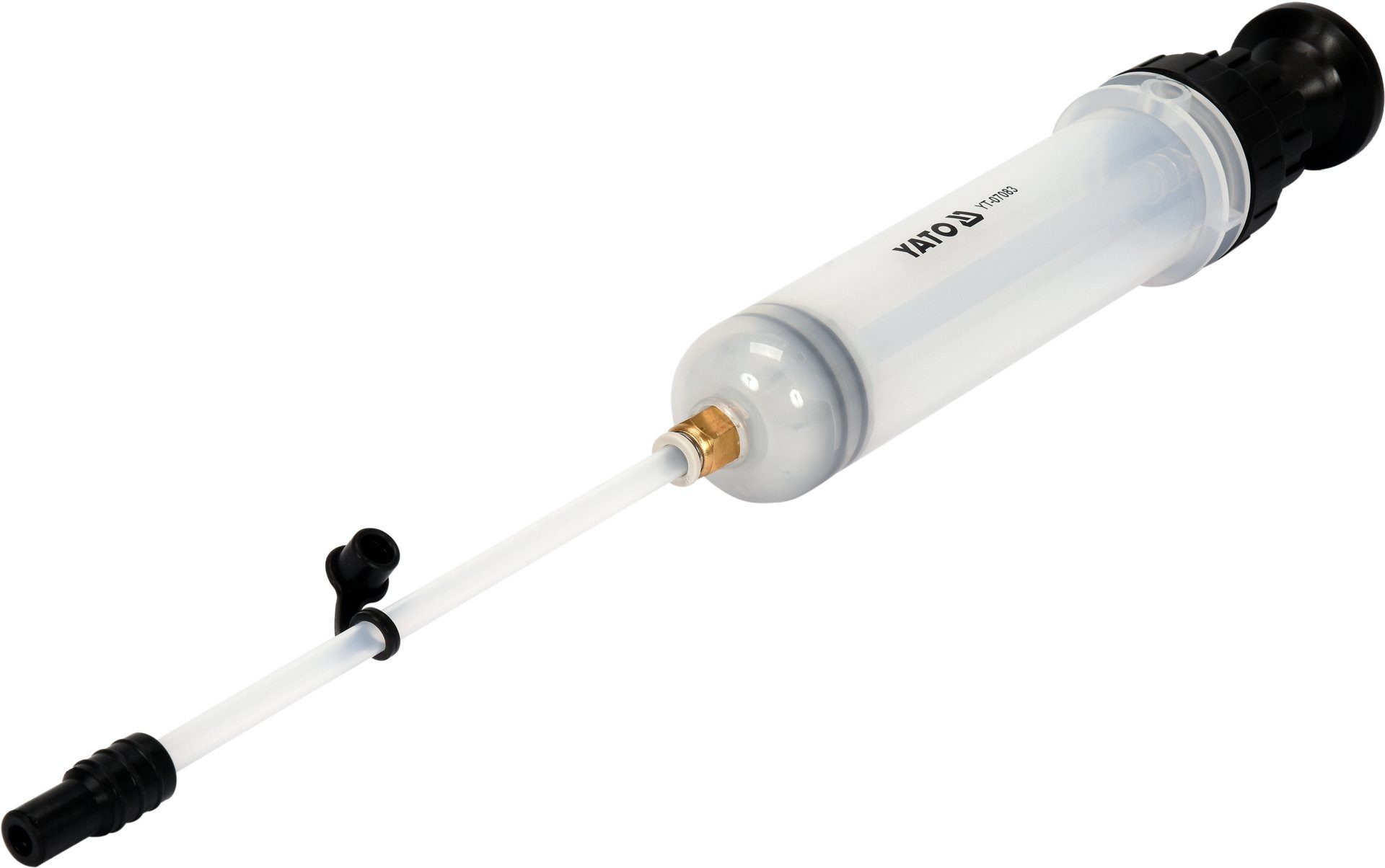 Yato Ölabsaugpumpe Handpumpe / Absaugpumpe für Betriebsflüssigkeiten, 200 ml (Handpumpe / Absaugpumpe für Betriebsflüssigkeiten, 200 ml, Handpumpe / Absaugpumpe für Betriebsflüssigkeiten, 200 ml)