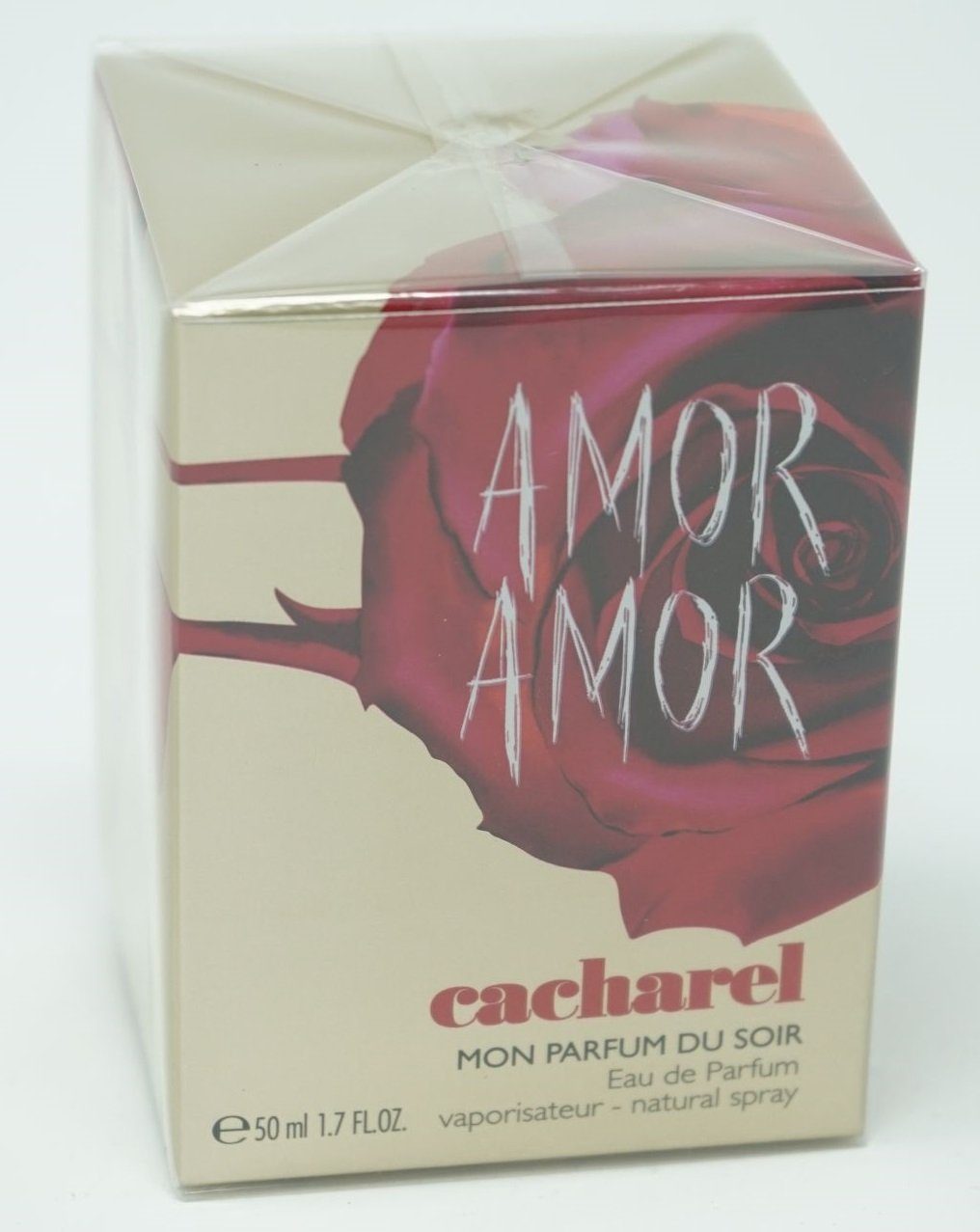 CACHAREL Mon de Amor de du Parfum ml Parfum Amor Parfum Eau Eau Spray Soir Cacharel 50