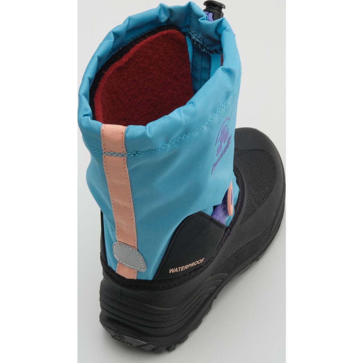 Kamik Waterbug 5 Winterstiefel Wasserdichte, gefütterte Kinderstiefel mit recyceltem Innenschuh und