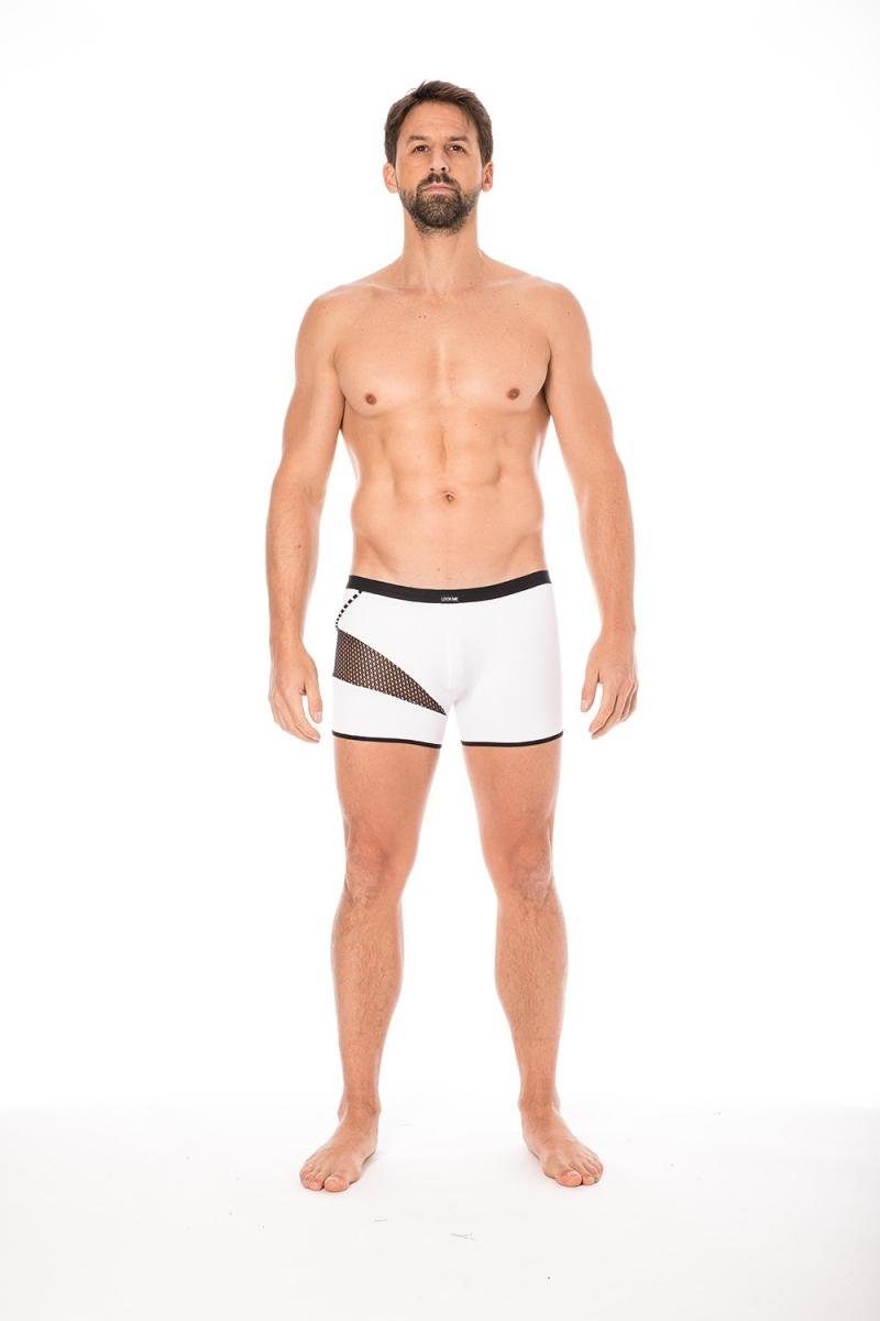 in Boxershorts - LOOK weiß ME XL