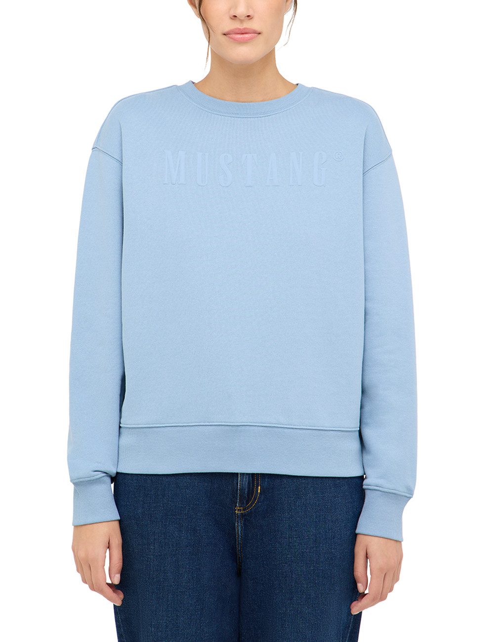MUSTANG Sweatshirt Damen Style Aberdeen
