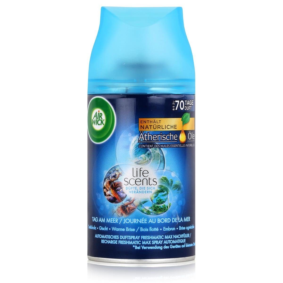 Air Wick Raumduft »Air Wick Freshmatic Max Nachfüller Tag am Meer 250ml