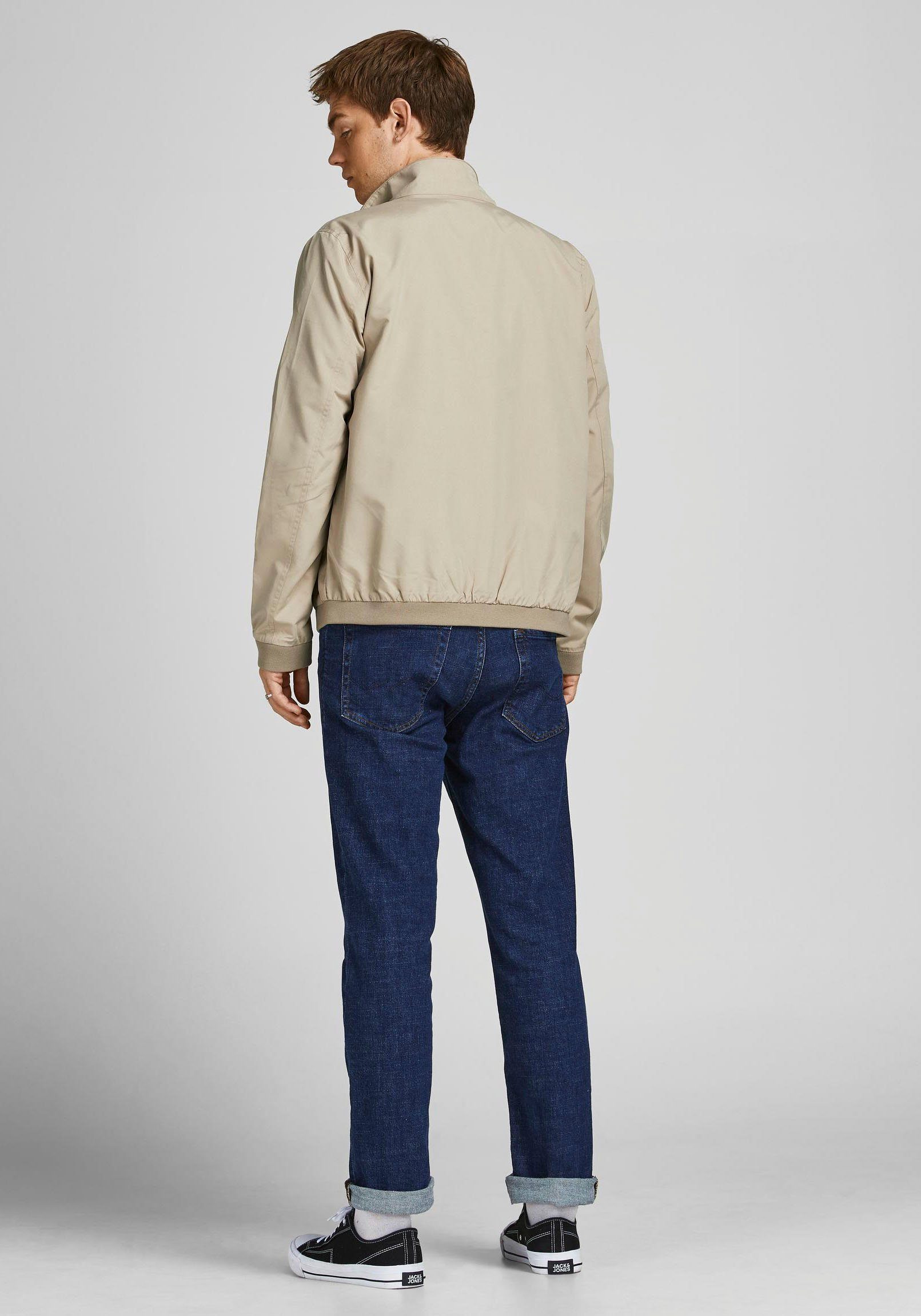 Jack & Jones Blouson HARRINGTON beige BOMBER