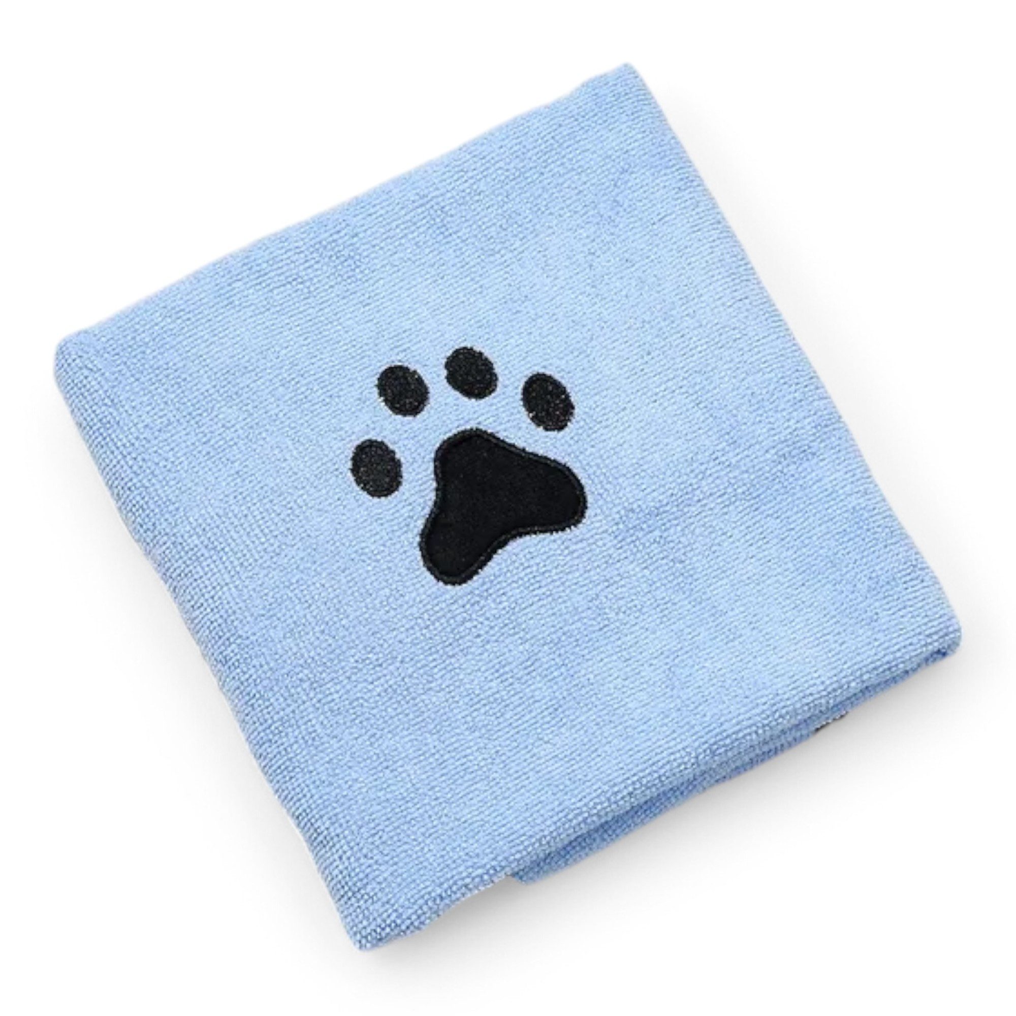 Hundehandtuch Mikrofaser-Handtuch für Haustiere Saugstark & Schnelltrocknend