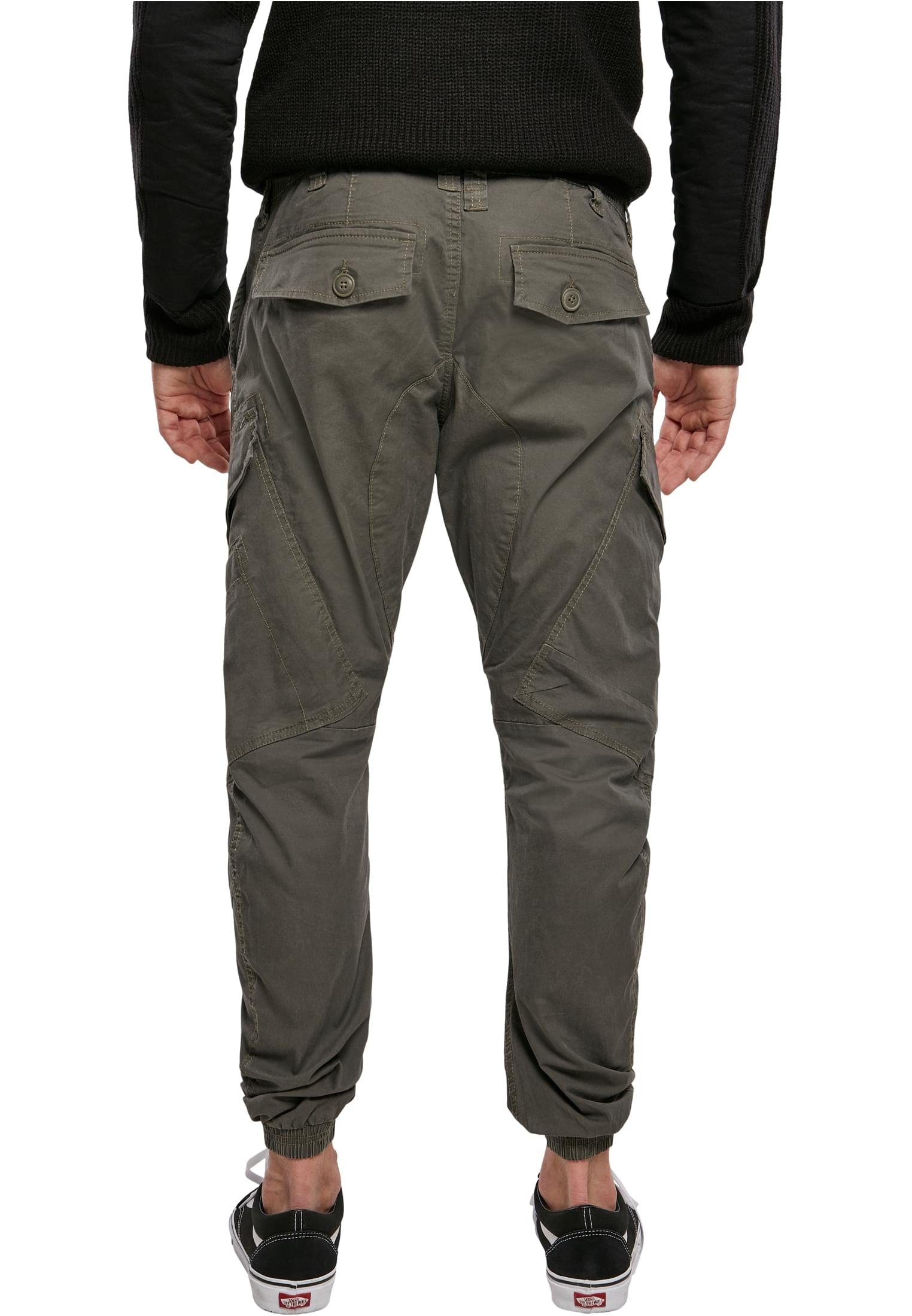 Cargohose Trousers Vintage Ray Brandit Herren olive (1-tlg)