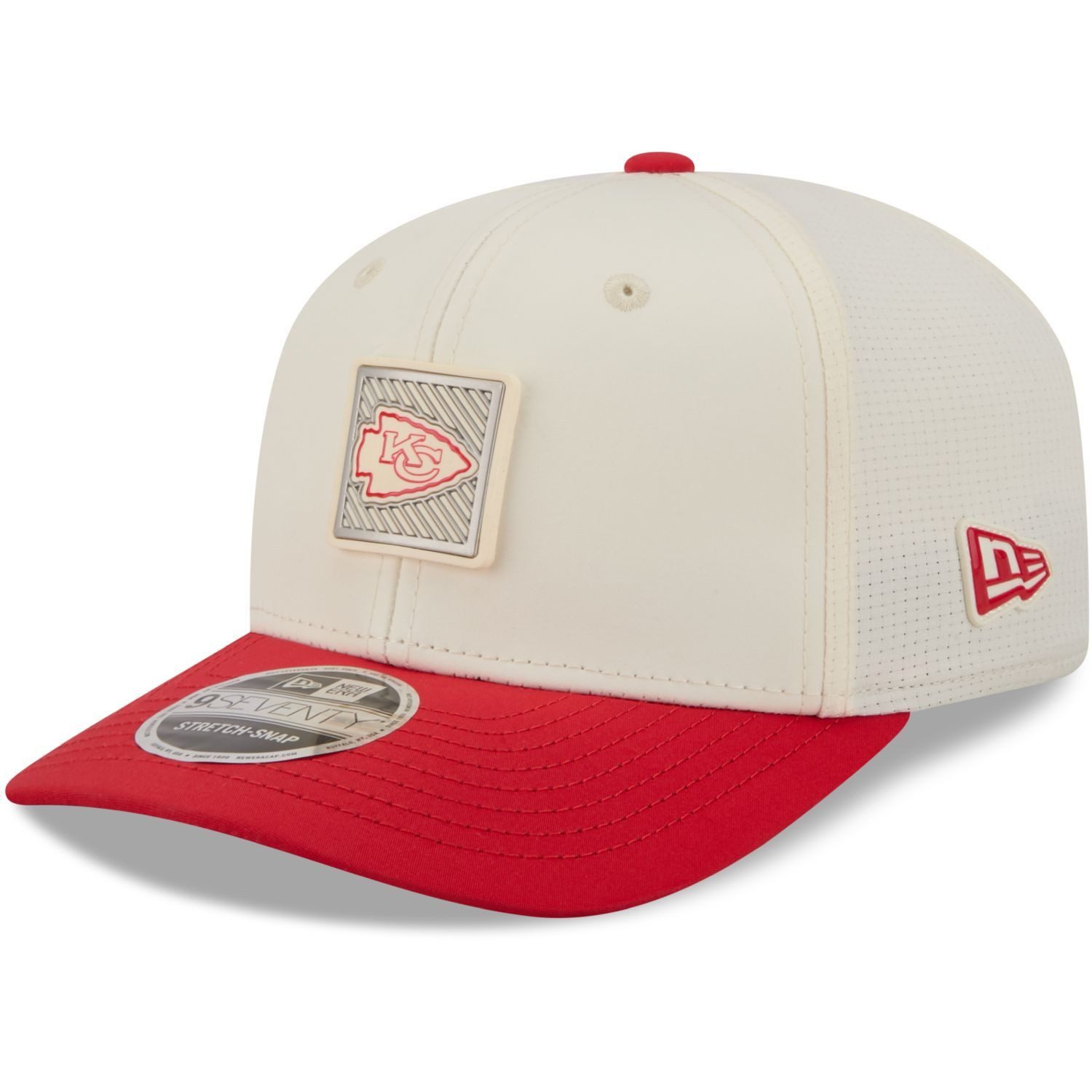 Snapback Cap 9Seventy Stretch TRAINING Kansas City Chiefs
