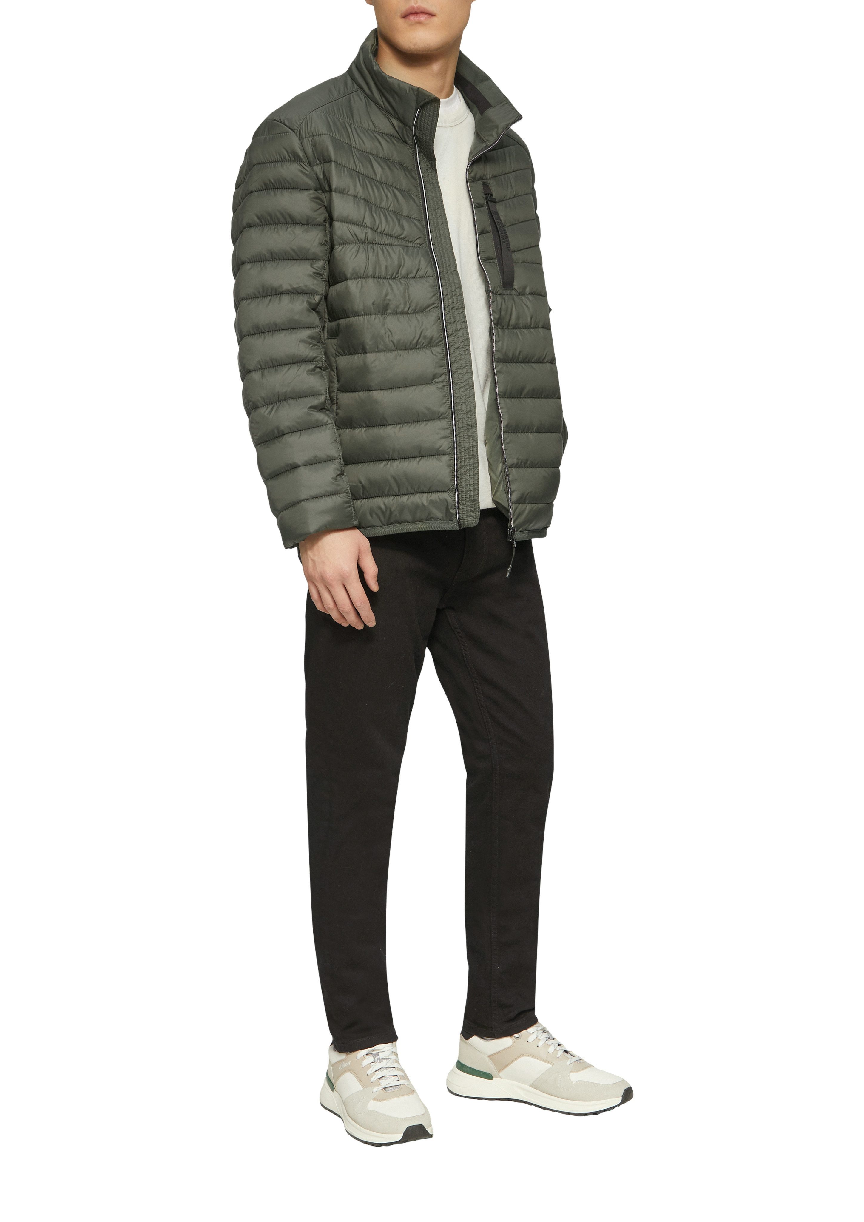 s.Oliver Steppjacke mit sportiven Kontrastdetails günstig online kaufen