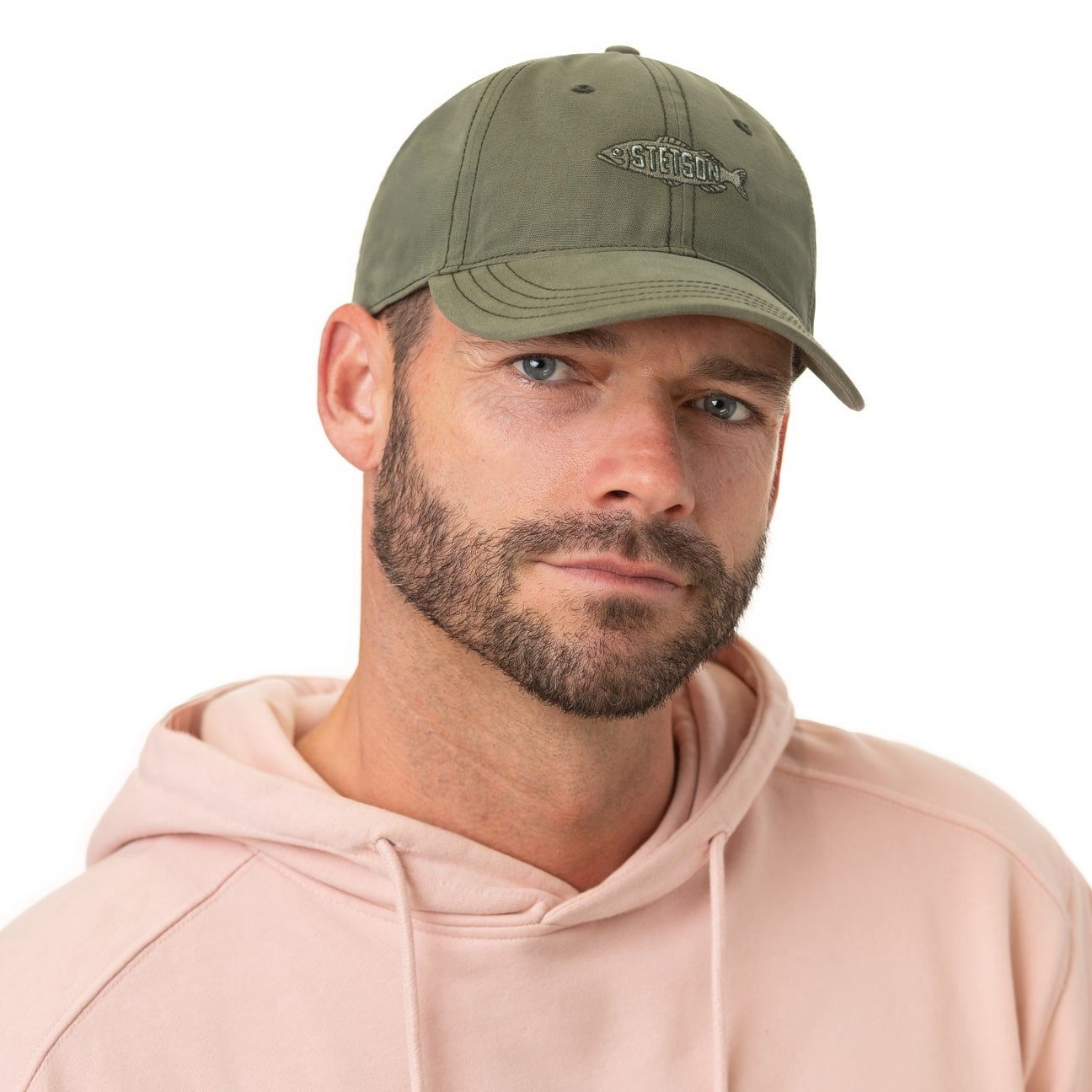 Stetson Baseball Cap (1-St) Basecap Metallschnalle