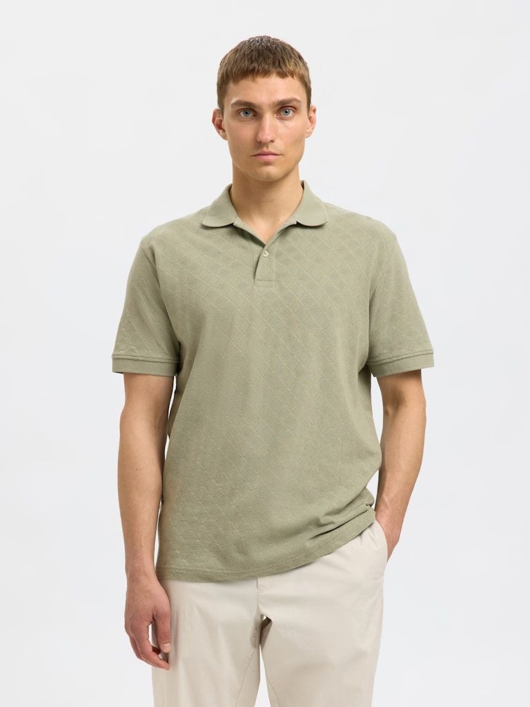 SELECTED HOMME T-Shirt SLHPAUL JACQUARD