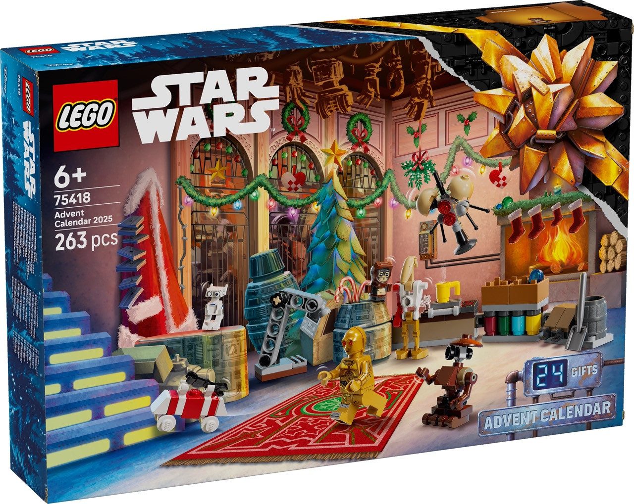 LEGO® Spielzeug-Adventskalender LEGO® 75418 Star Wars - Adventskalender 2025 – Bild 2 von 5