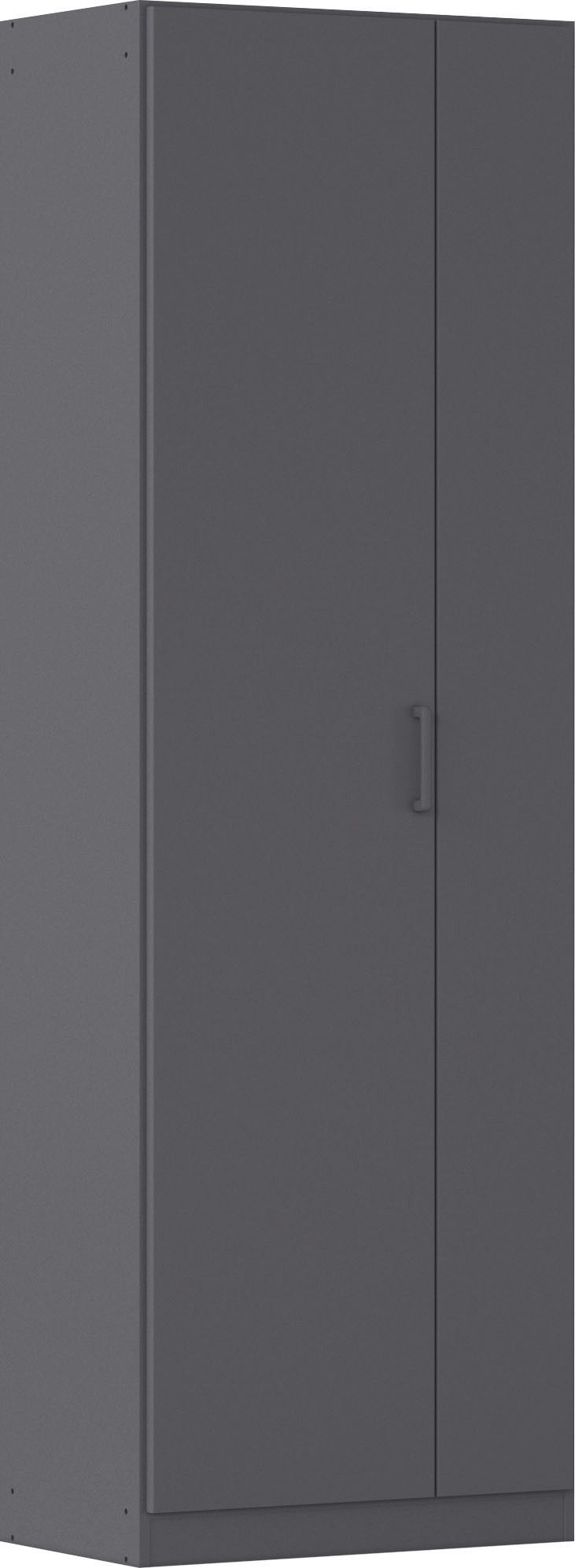 rauch Mehrzweckschrank Garderobe Kleiderschrank Schrank Schuhschrank Putzschrank MINOSA (Breiten 47/69/91/136 cm, Höhen 197/210 cm) In 4 Breiten mit vielen Einlegeböden für viel Stauraum MADE IN GERMANY