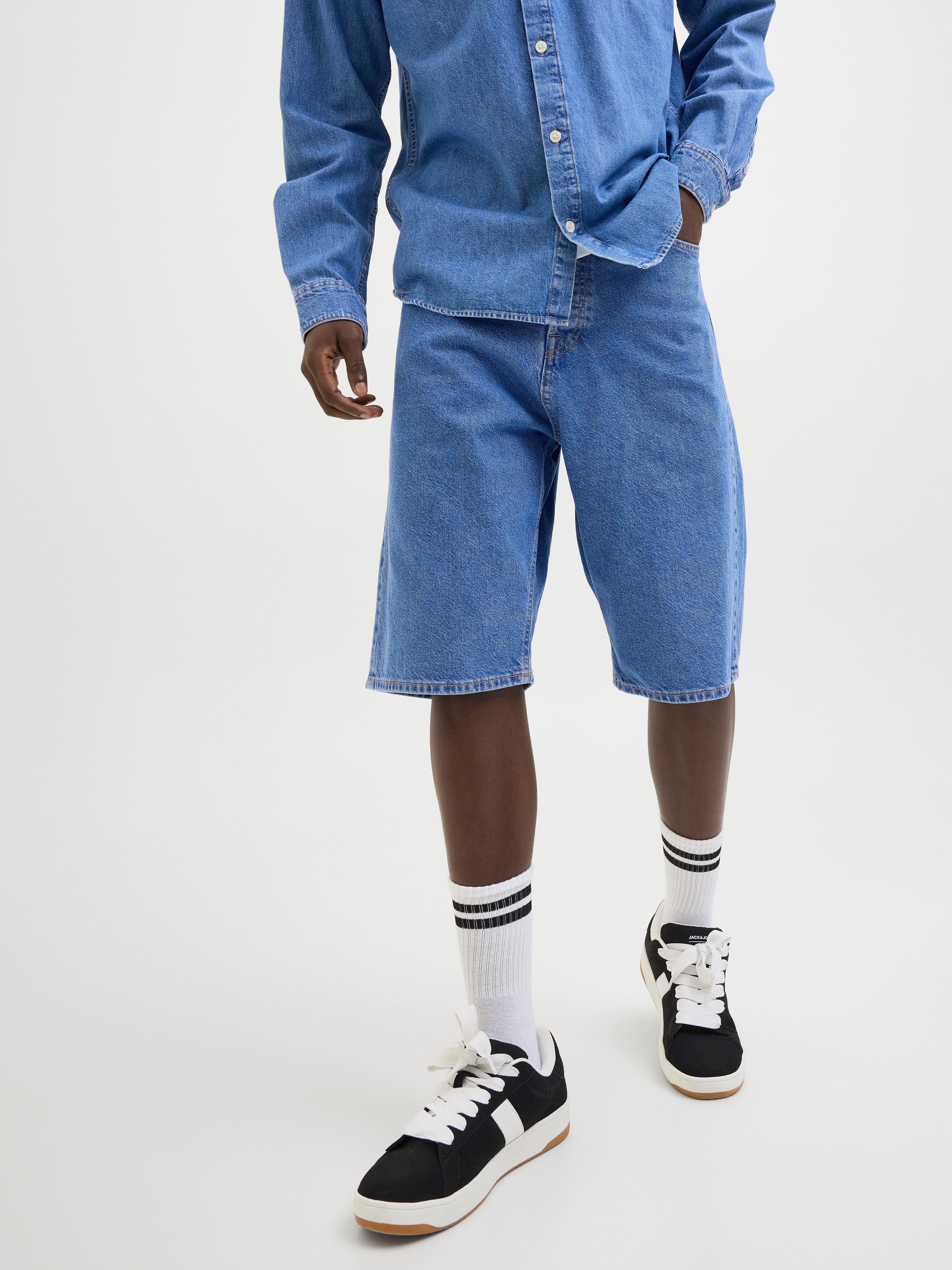 Jack & Jones Bermudas JJIRON JJORIGINAL SHORTS MF 328 SN günstig online kaufen