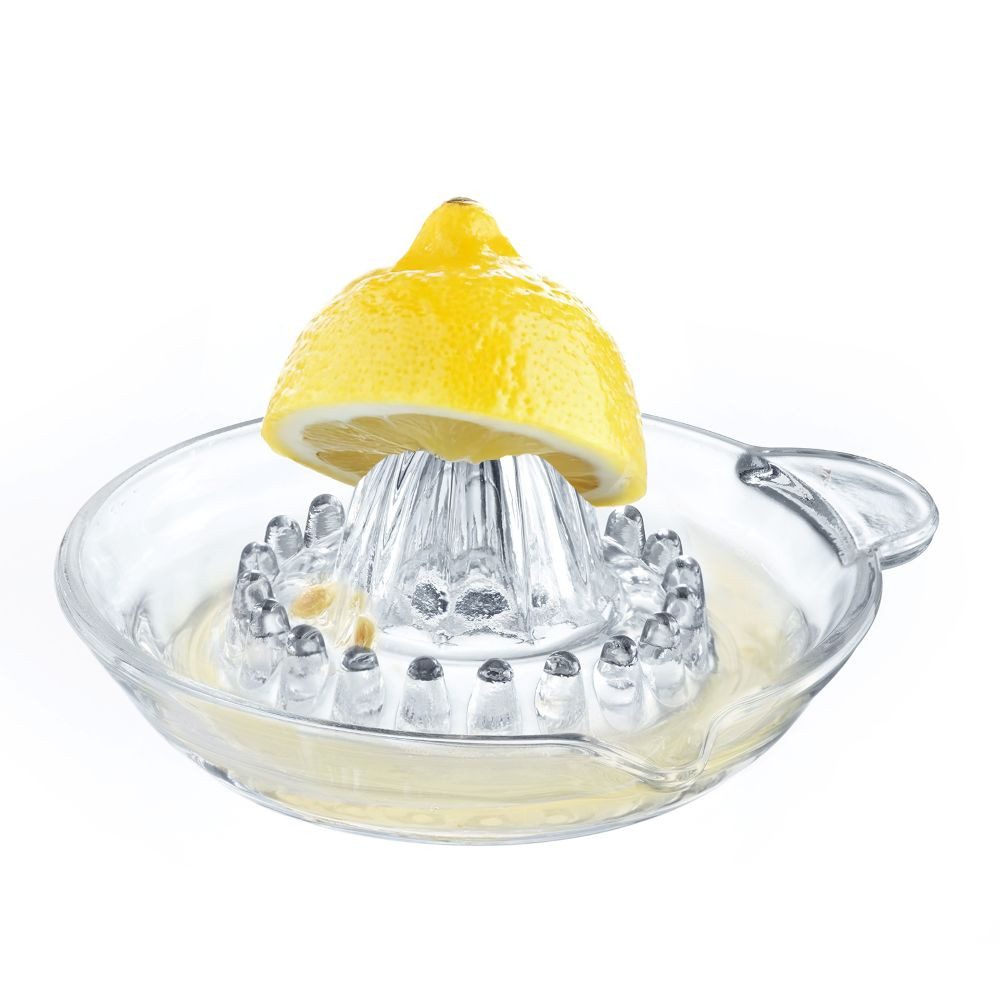 WESTMARK Zitruspresse Fassungsvermögen: 30 ml, Glas, Transparent